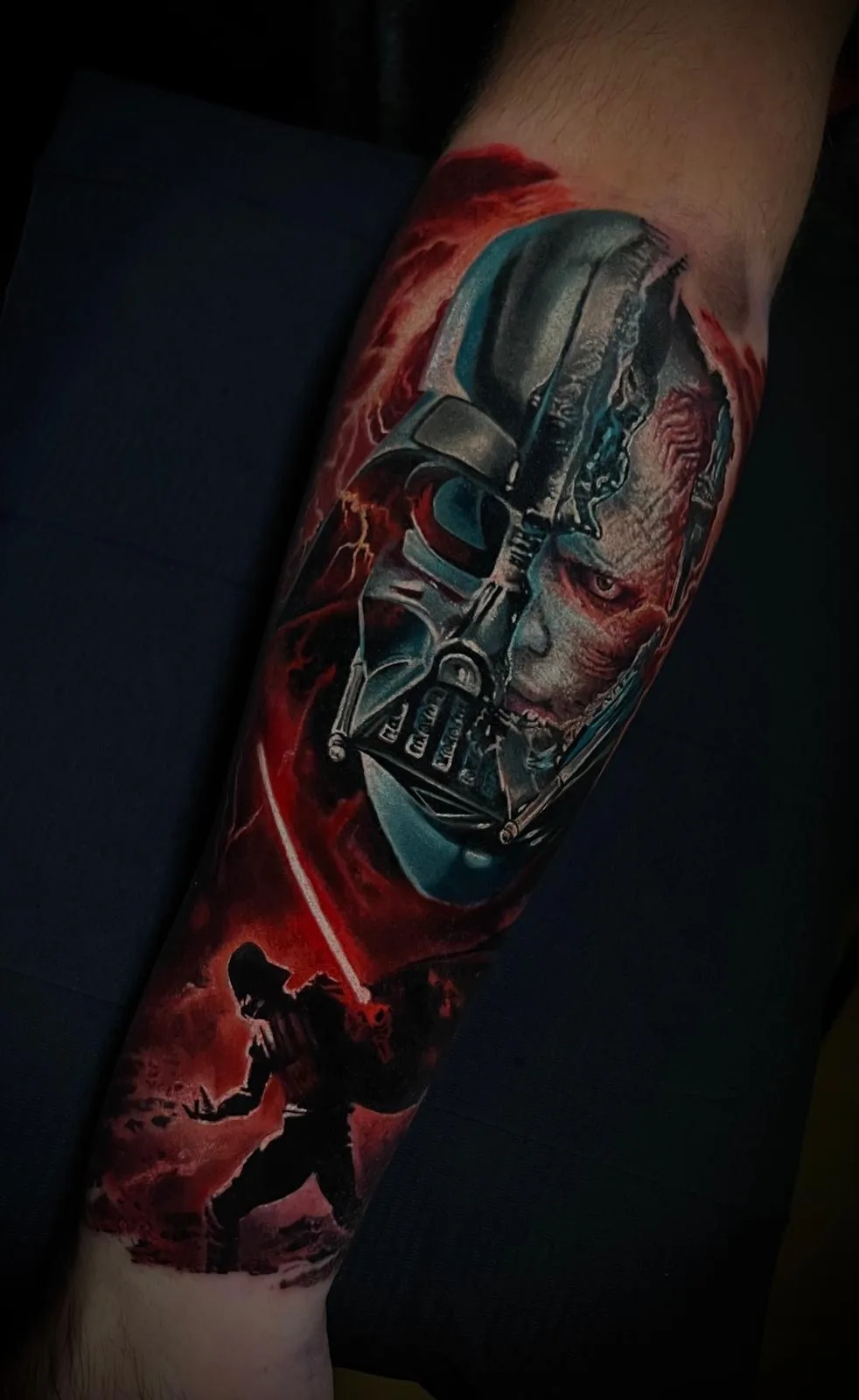 Tattoo-Arbeit 14 aus dem Portfolio von Pite – Skin City Tattoo Neufeld