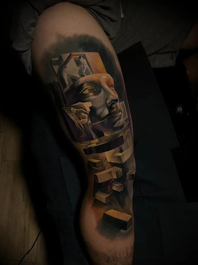 Tattoo-Arbeit 15 aus dem Portfolio von Pite – Skin City Tattoo Neufeld