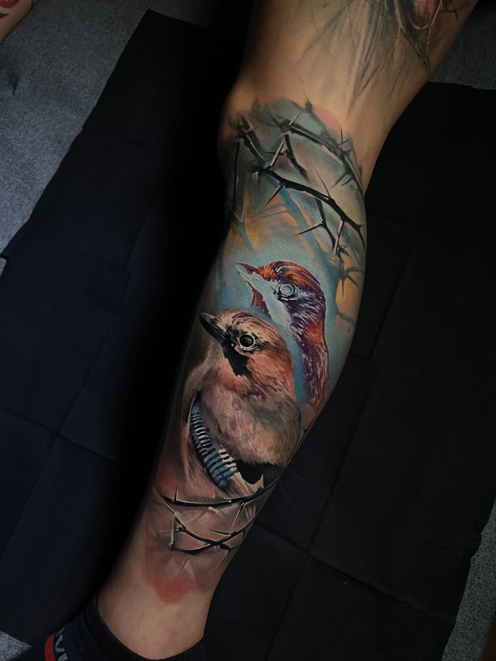 Tattoo-Arbeit 16 aus dem Portfolio von Pite – Skin City Tattoo Neufeld