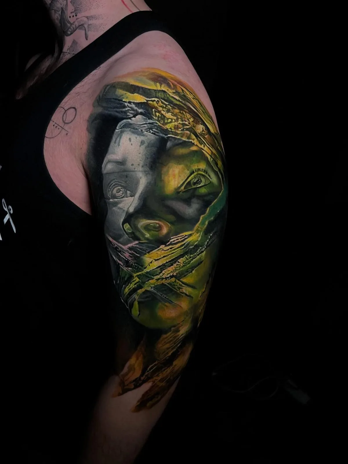 Tattoo-Arbeit 17 aus dem Portfolio von Pite – Skin City Tattoo Neufeld