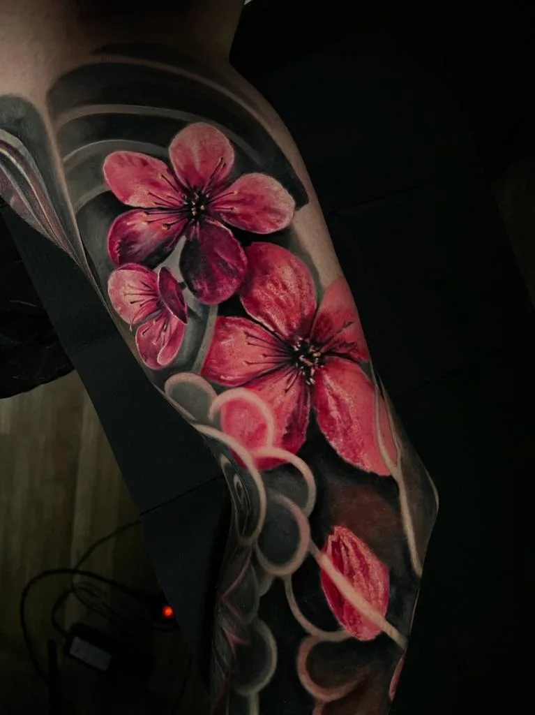Tattoo-Arbeit 18 aus dem Portfolio von Pite – Skin City Tattoo Neufeld