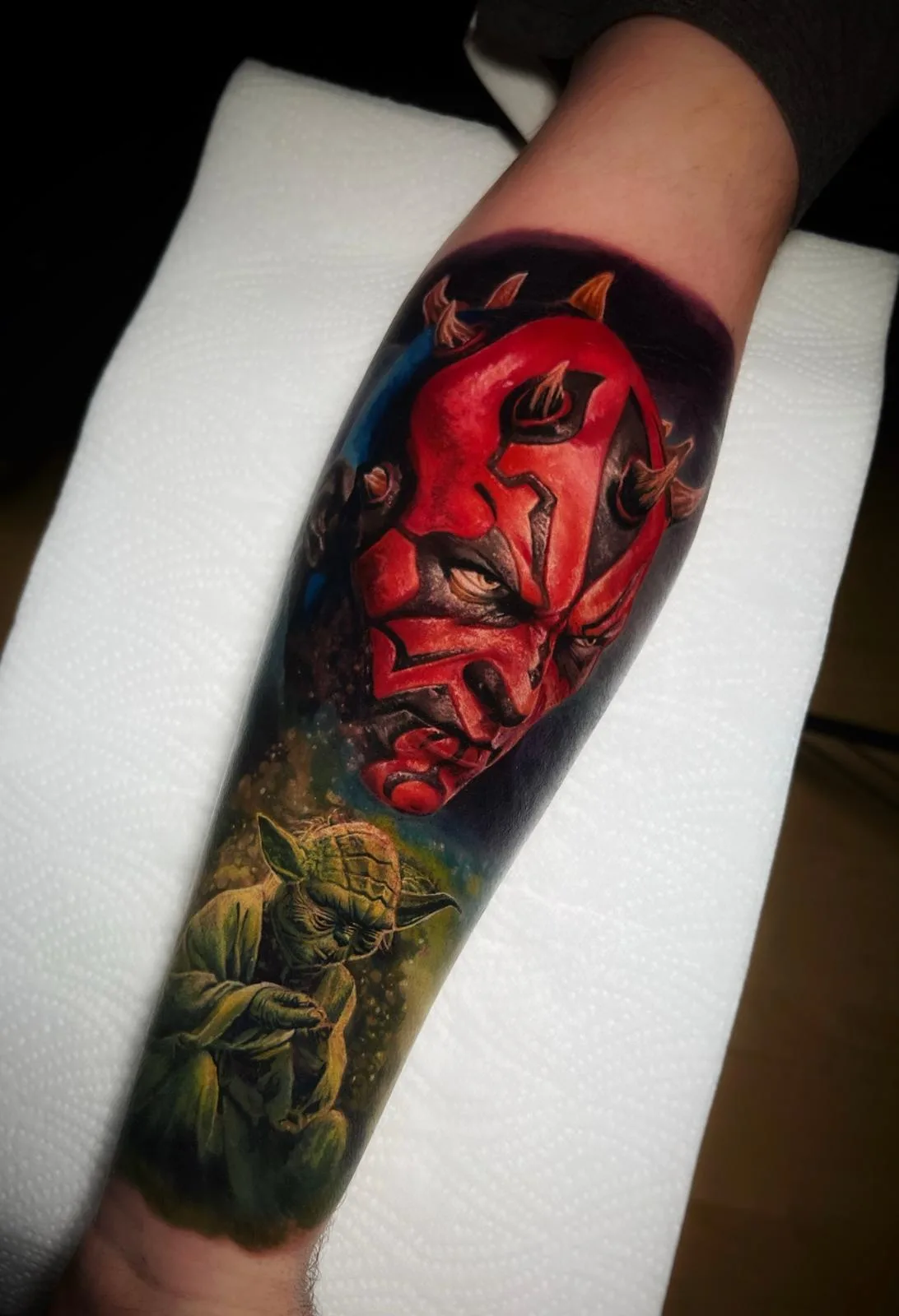 Tattoo-Arbeit 20 aus dem Portfolio von Pite – Skin City Tattoo Neufeld