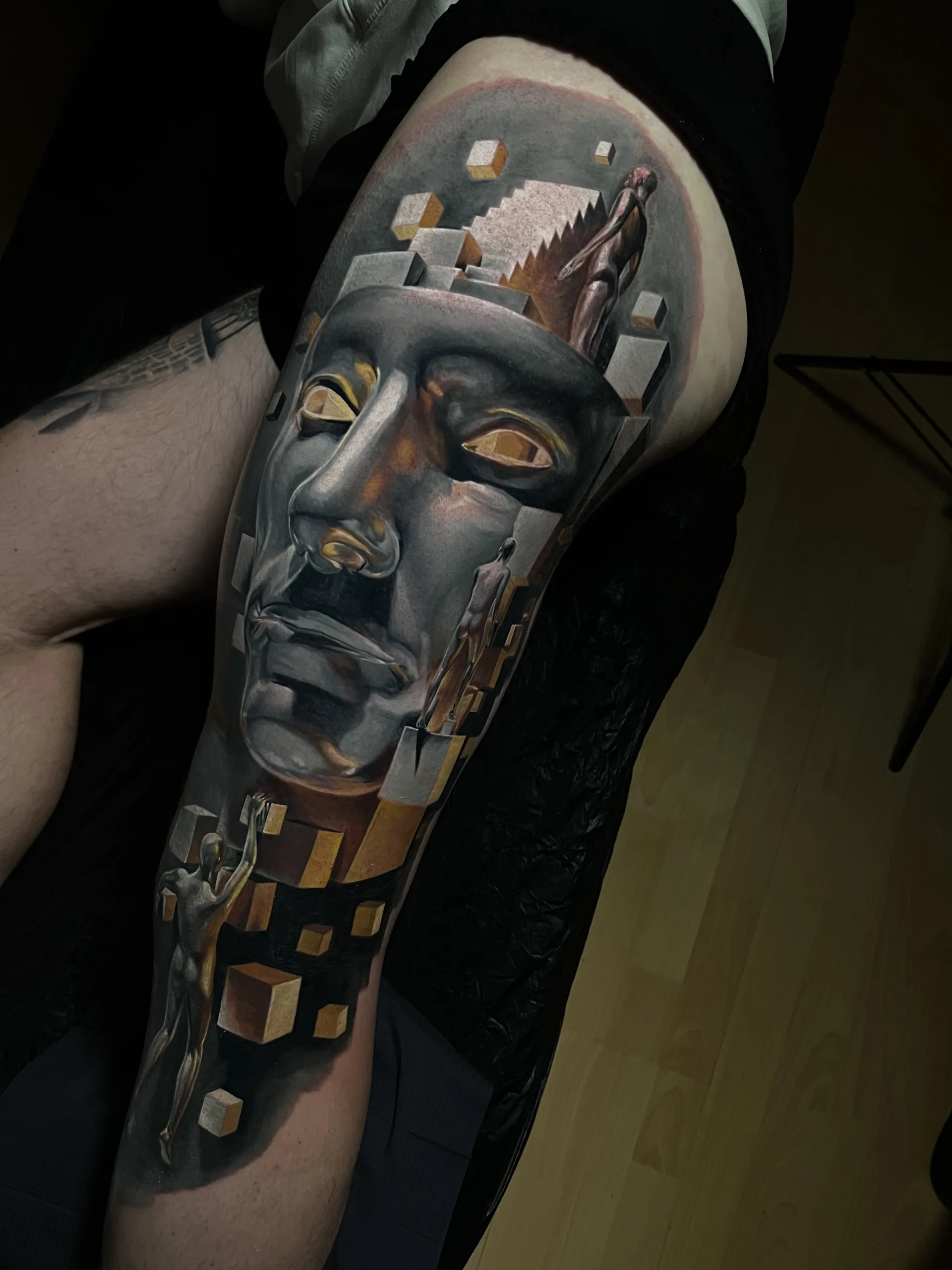 Tattoo-Arbeit 22 aus dem Portfolio von Pite – Skin City Tattoo Neufeld
