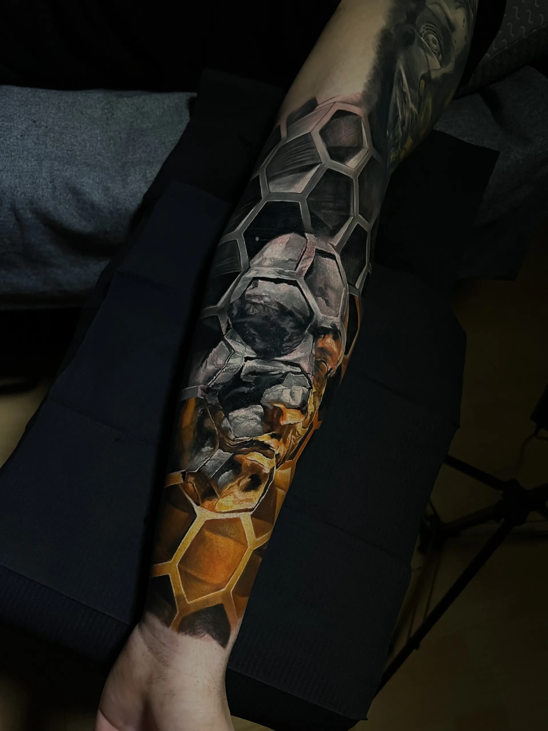 Tattoo-Arbeit 23 aus dem Portfolio von Pite – Skin City Tattoo Neufeld