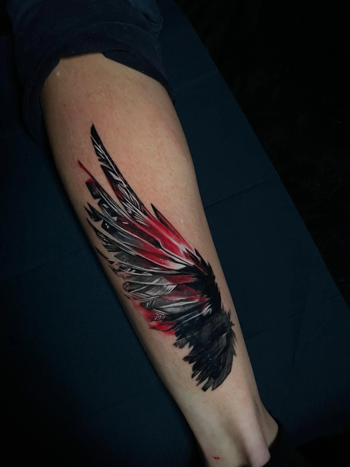 Tattoo-Arbeit 24 aus dem Portfolio von Pite – Skin City Tattoo Neufeld