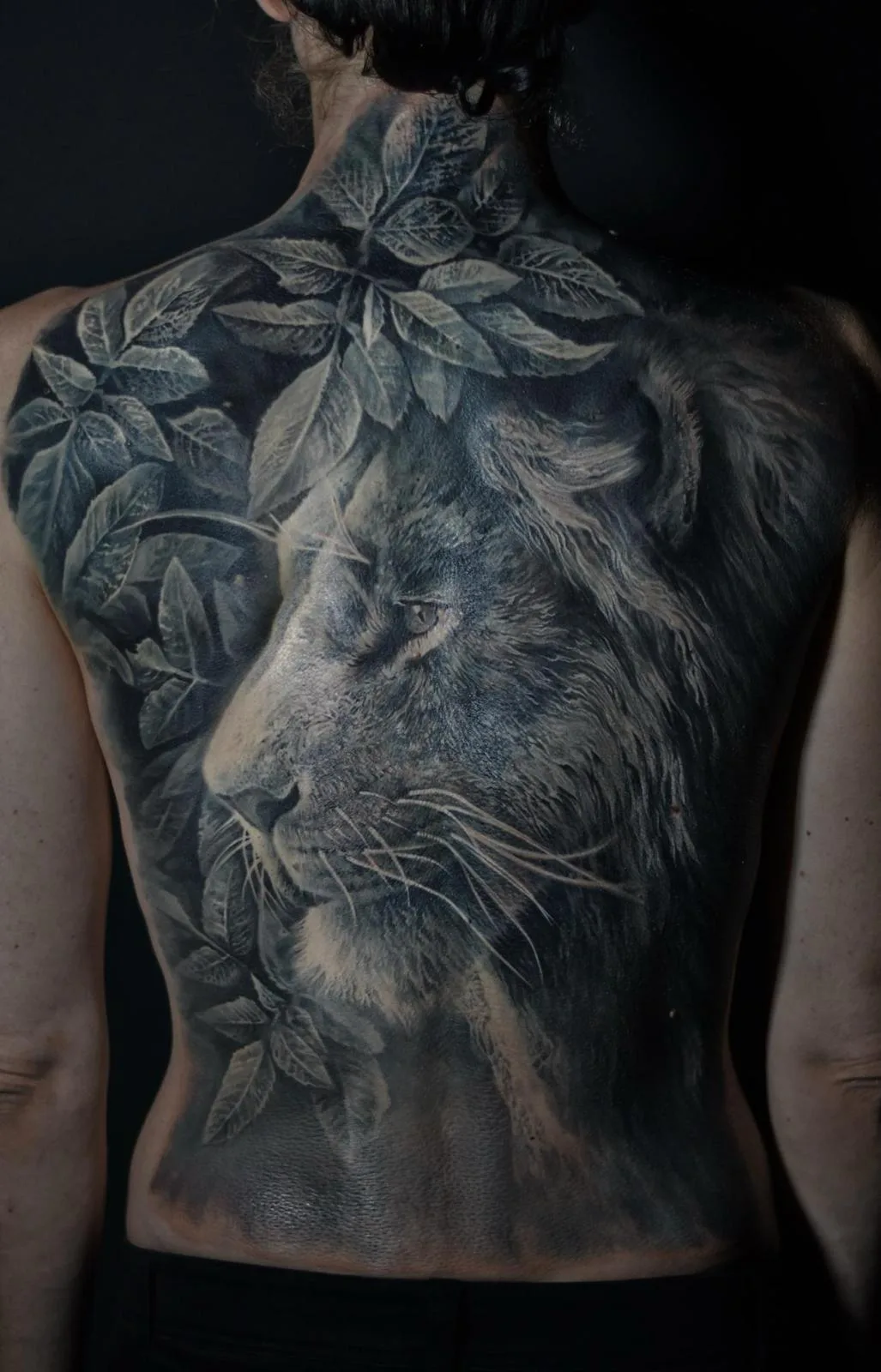 Tattoo-Arbeit 25 aus dem Portfolio von Pite – Skin City Tattoo Neufeld