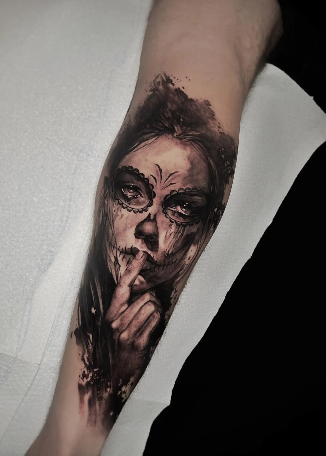 Tattoo-Arbeit 27 aus dem Portfolio von Pite – Skin City Tattoo Neufeld