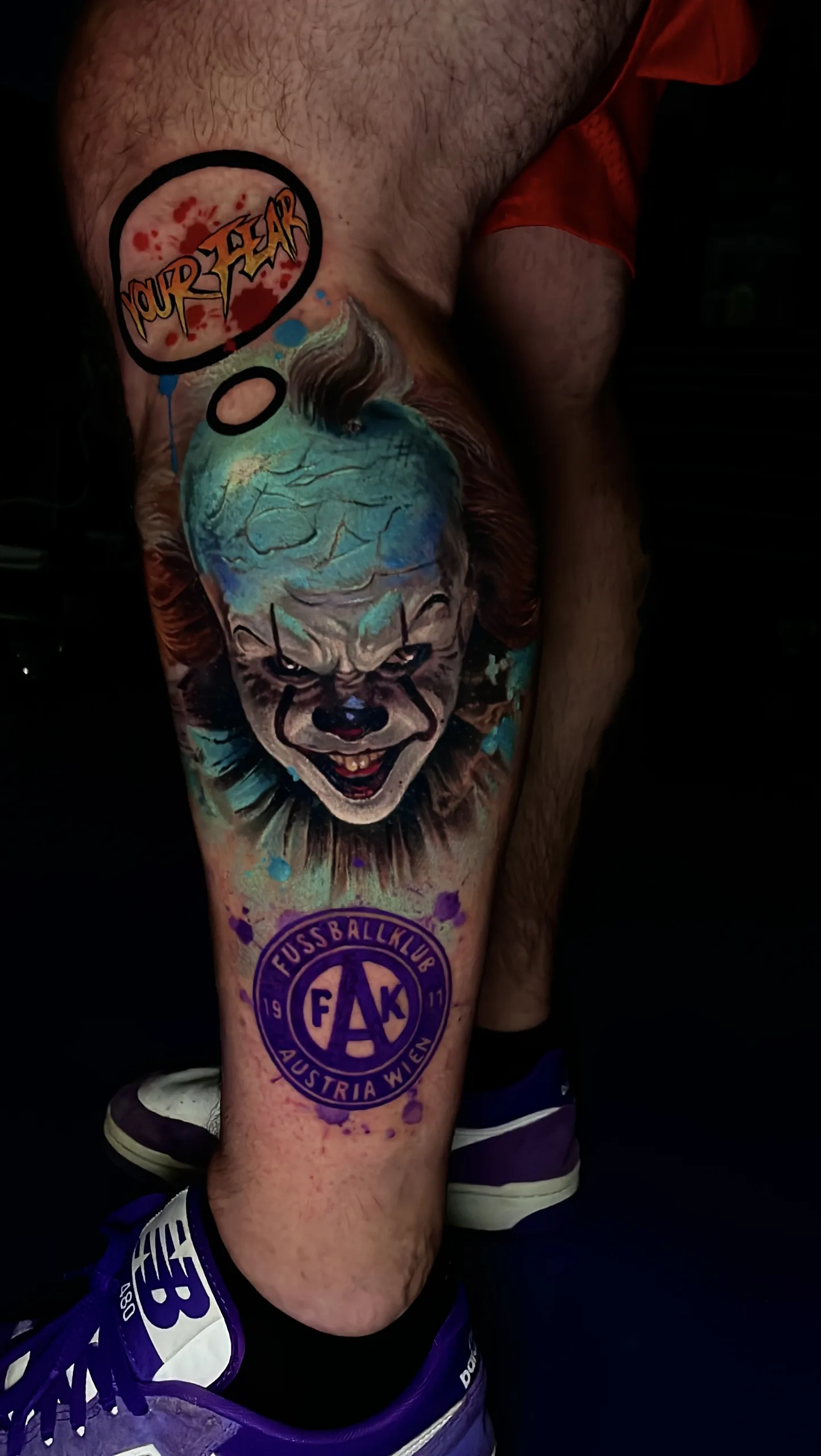 Tattoo-Arbeit 1 aus dem Portfolio von Tibi – Skin City Tattoo Neufeld