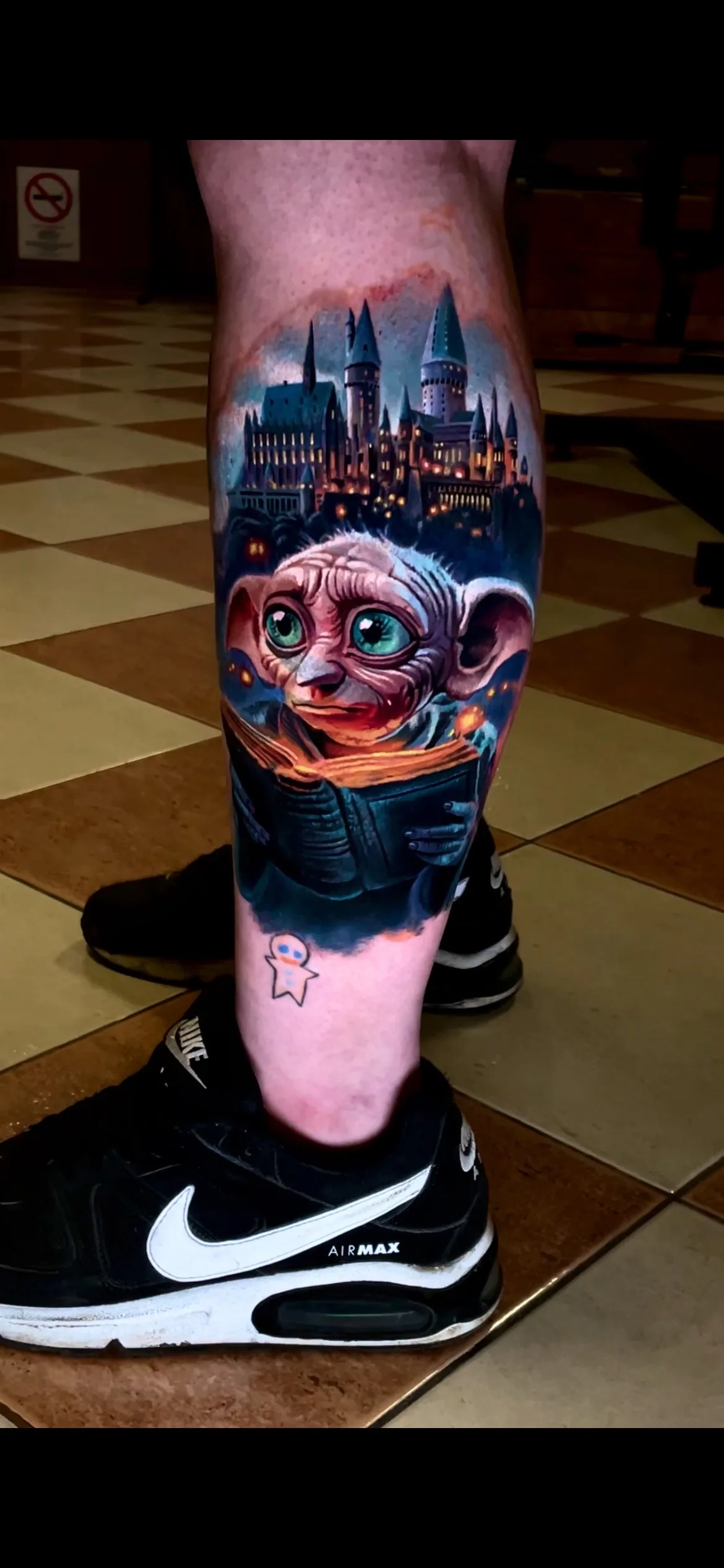 Tattoo-Arbeit 4 aus dem Portfolio von Tibi – Skin City Tattoo Neufeld