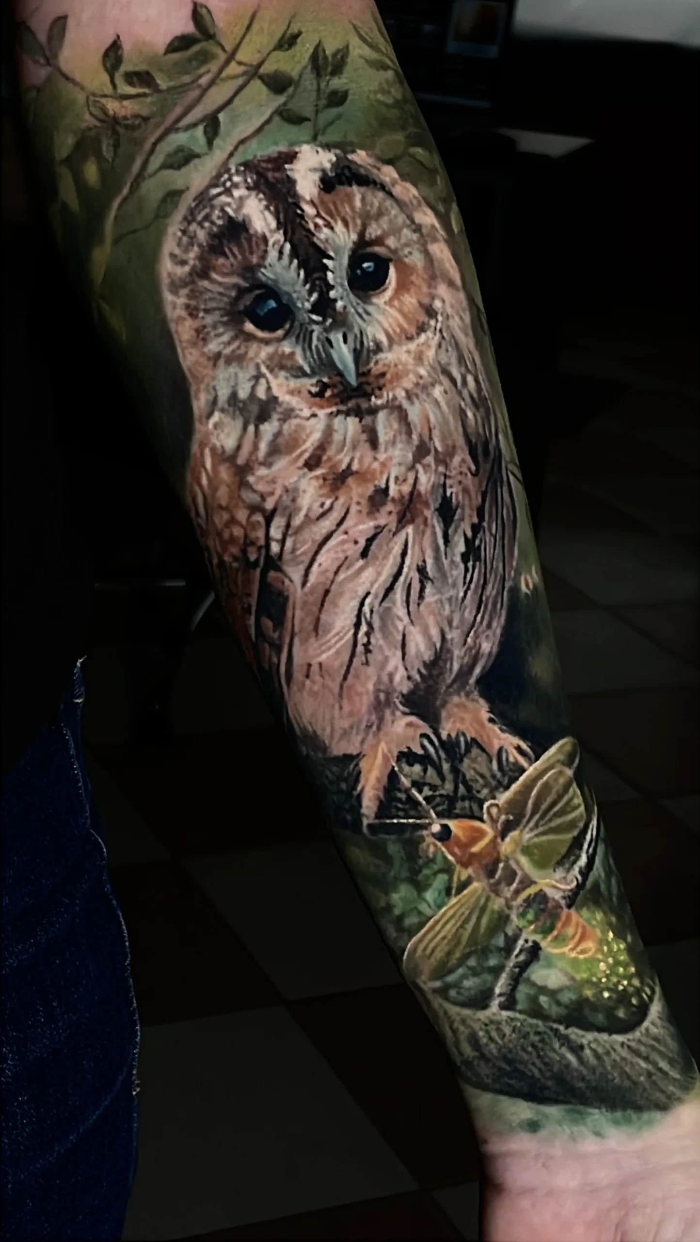 Tattoo-Arbeit 6 aus dem Portfolio von Tibi – Skin City Tattoo Neufeld