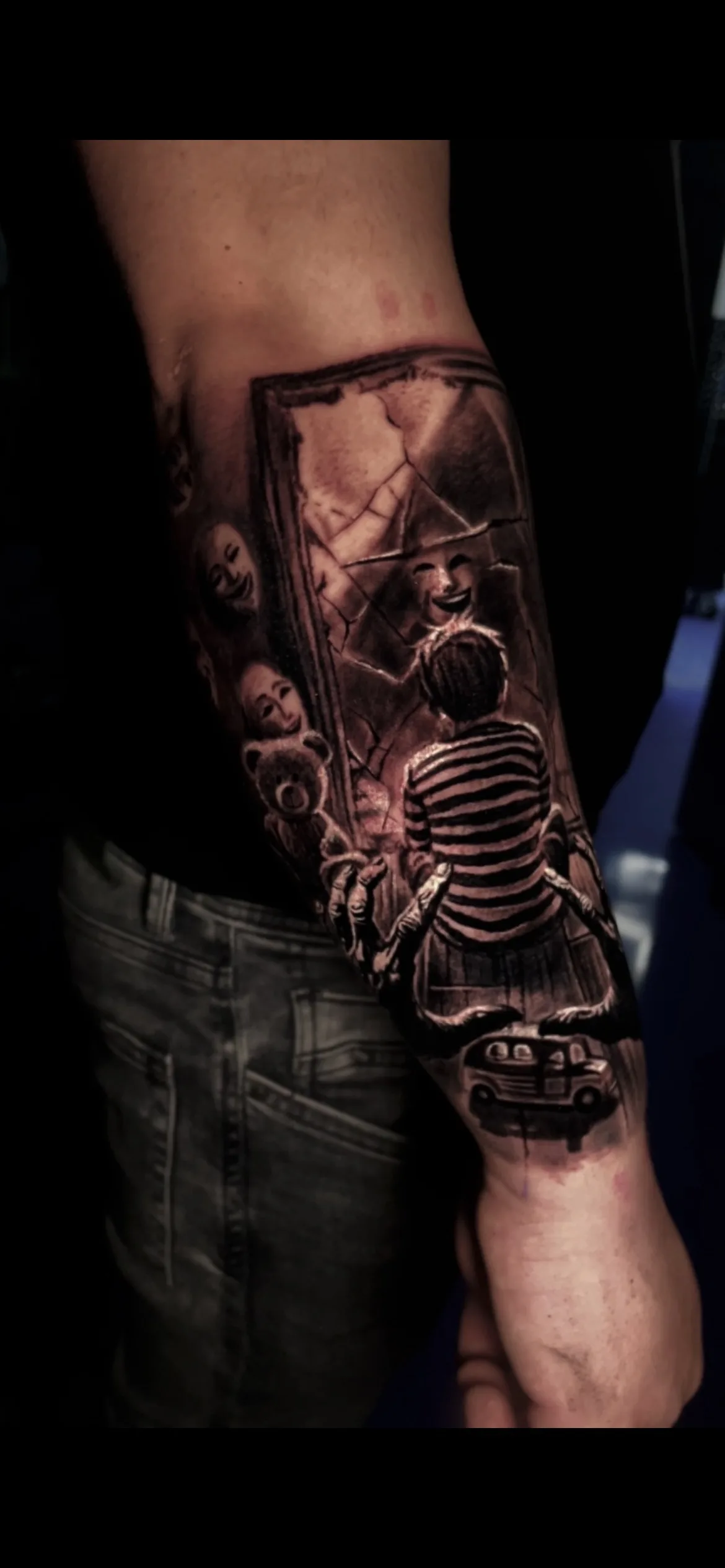 Tattoo-Arbeit 8 aus dem Portfolio von Tibi – Skin City Tattoo Neufeld