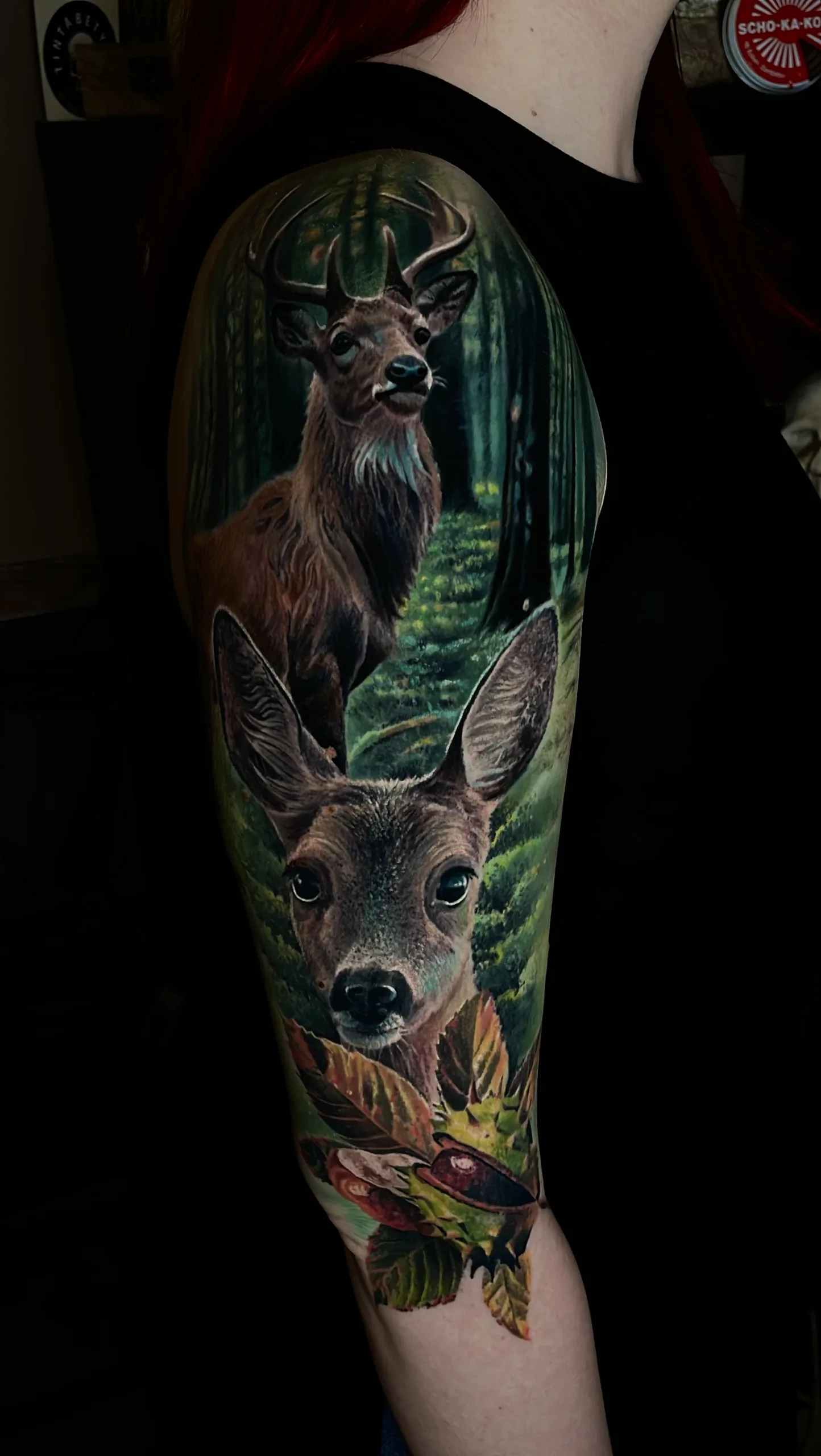 Tattoo-Arbeit 9 aus dem Portfolio von Tibi – Skin City Tattoo Neufeld