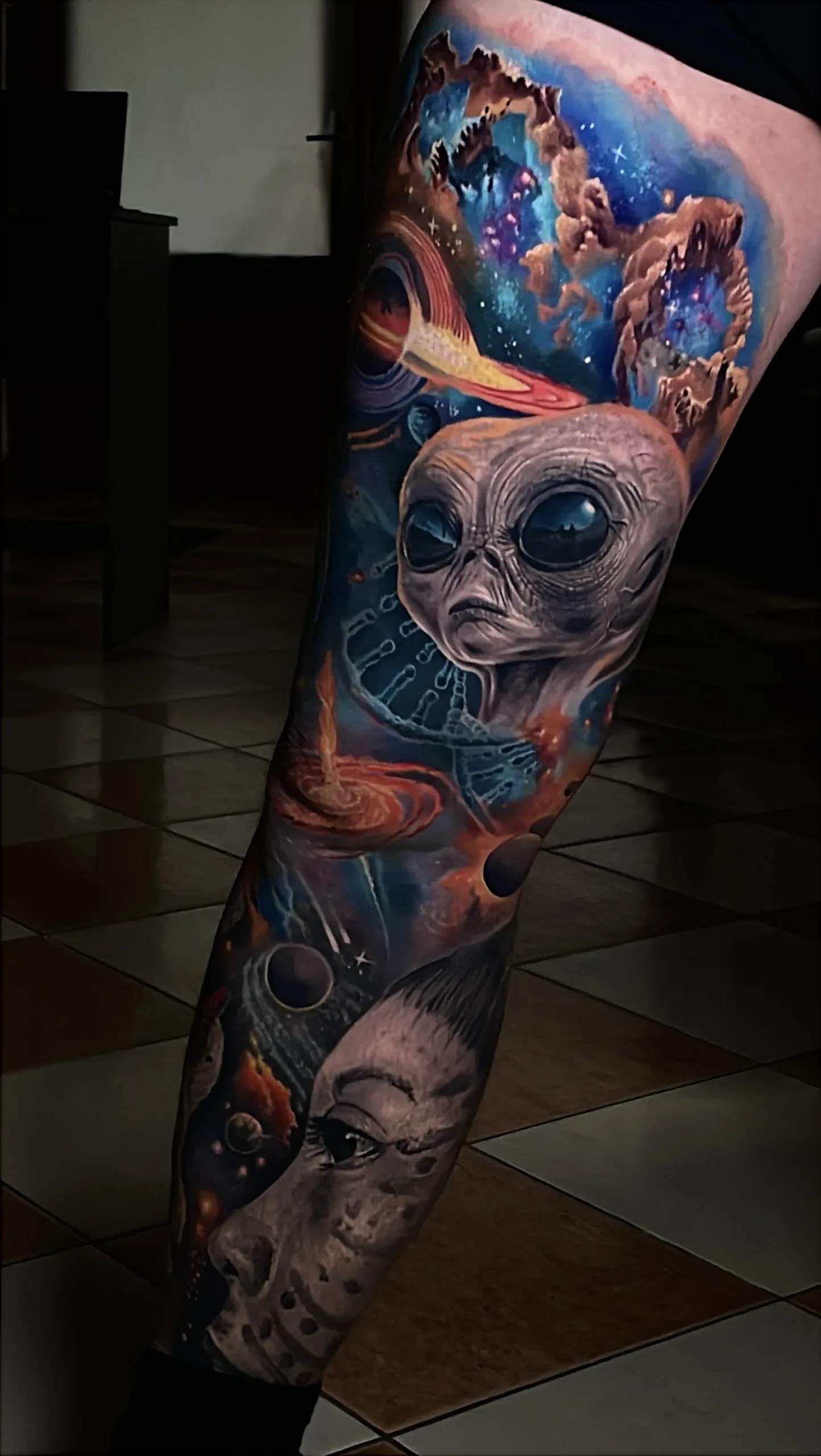 Tattoo-Arbeit 10 aus dem Portfolio von Tibi – Skin City Tattoo Neufeld