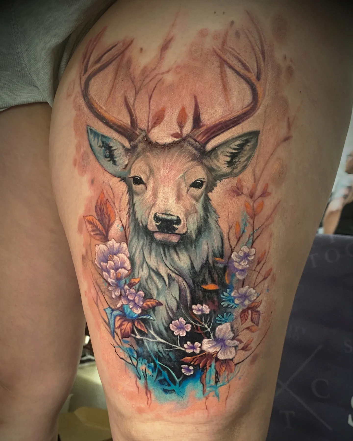 Tattoo-Arbeit 1 aus dem Portfolio von Tom – Skin City Tattoo Neufeld