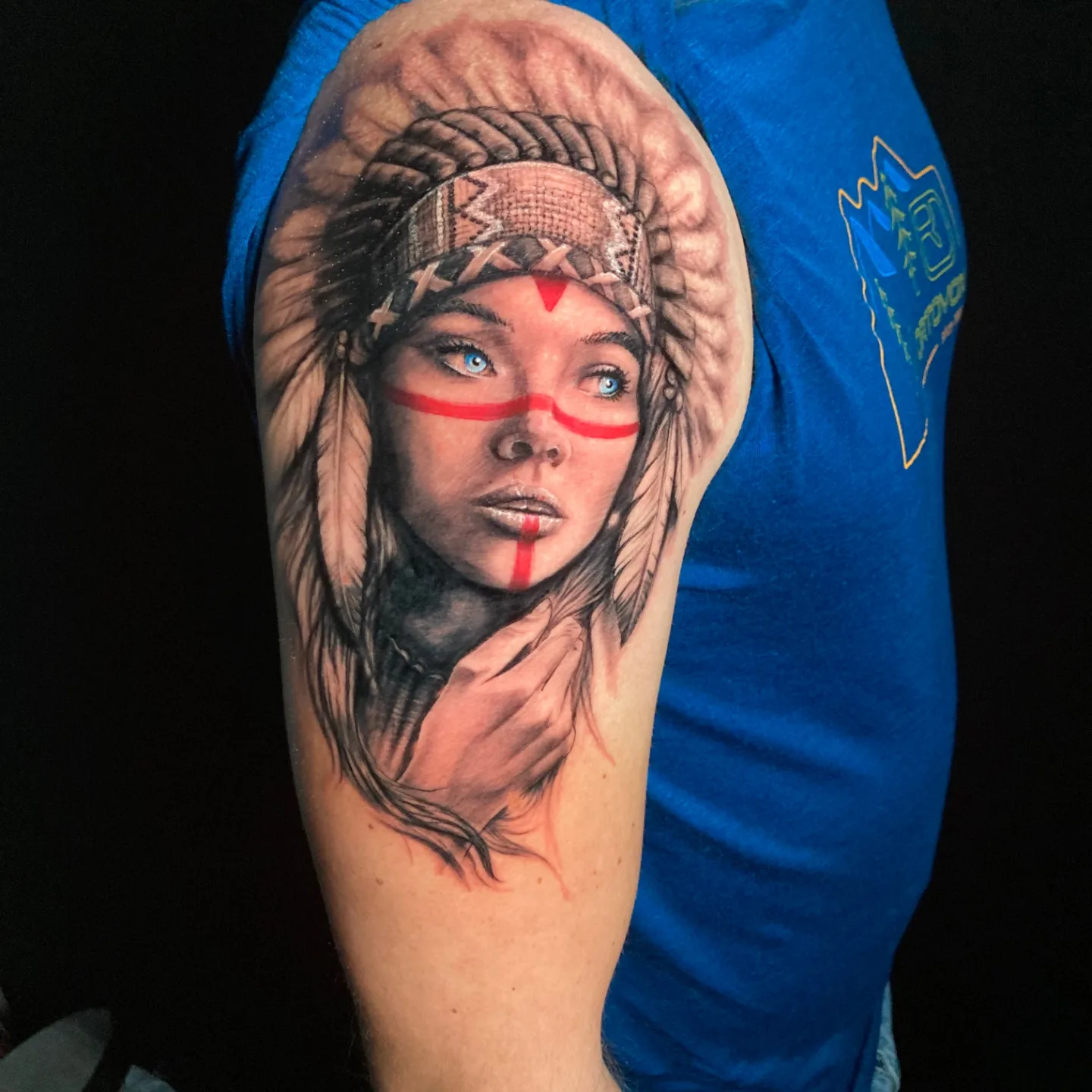 Tattoo-Arbeit 3 aus dem Portfolio von Tom – Skin City Tattoo Neufeld