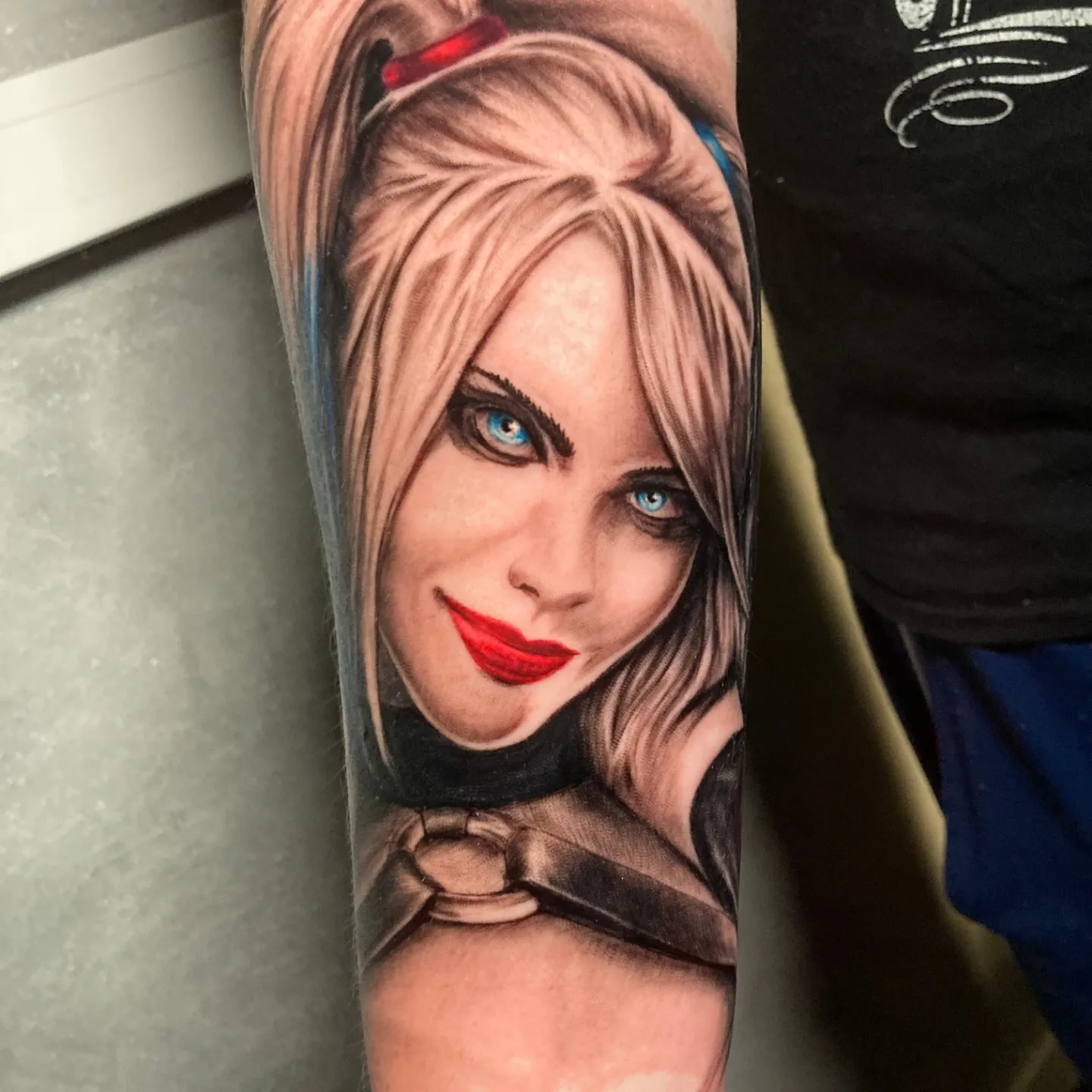 Tattoo-Arbeit 4 aus dem Portfolio von Tom – Skin City Tattoo Neufeld