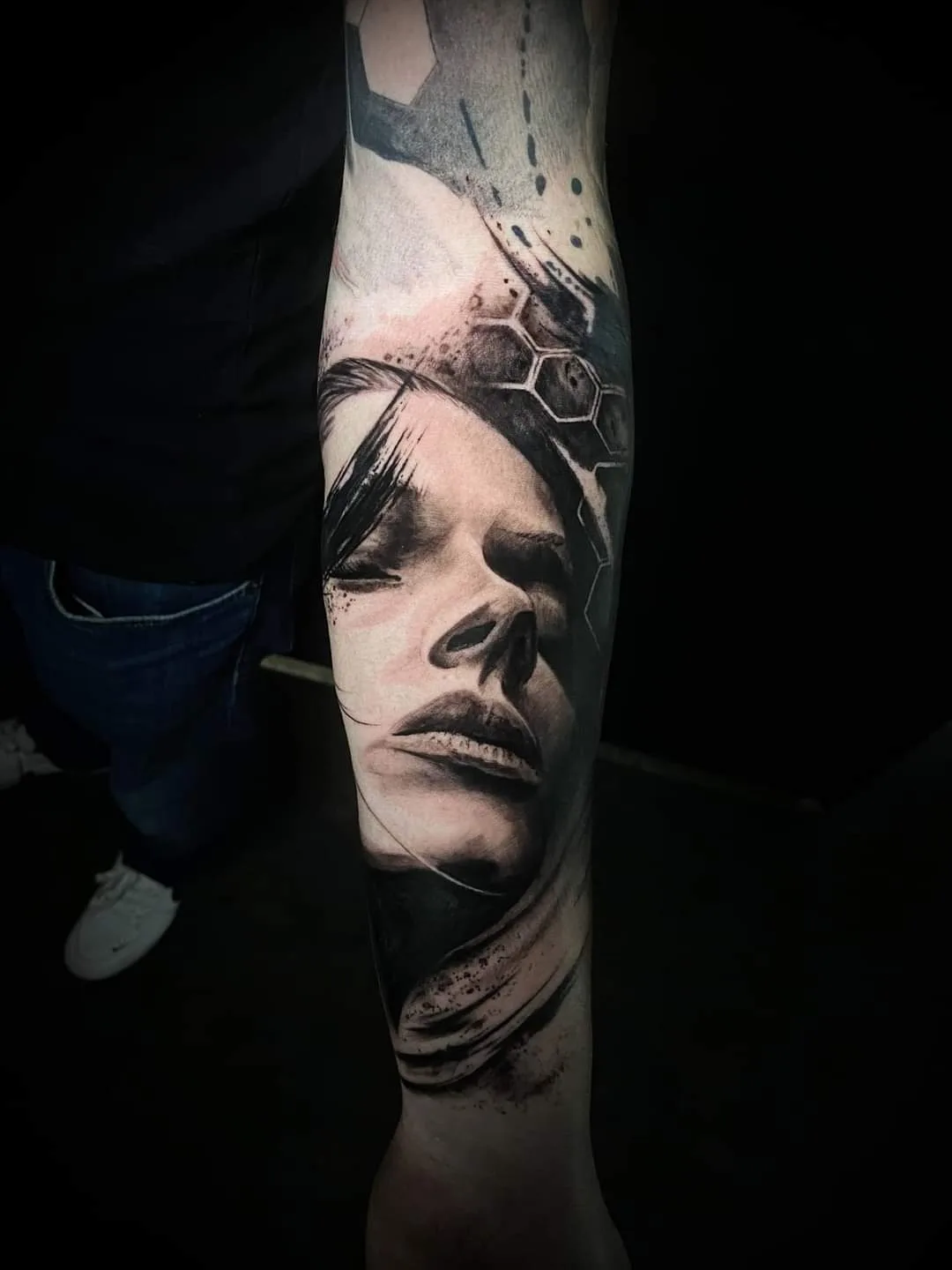 Tattoo-Arbeit 11 aus dem Portfolio von Tom – Skin City Tattoo Neufeld