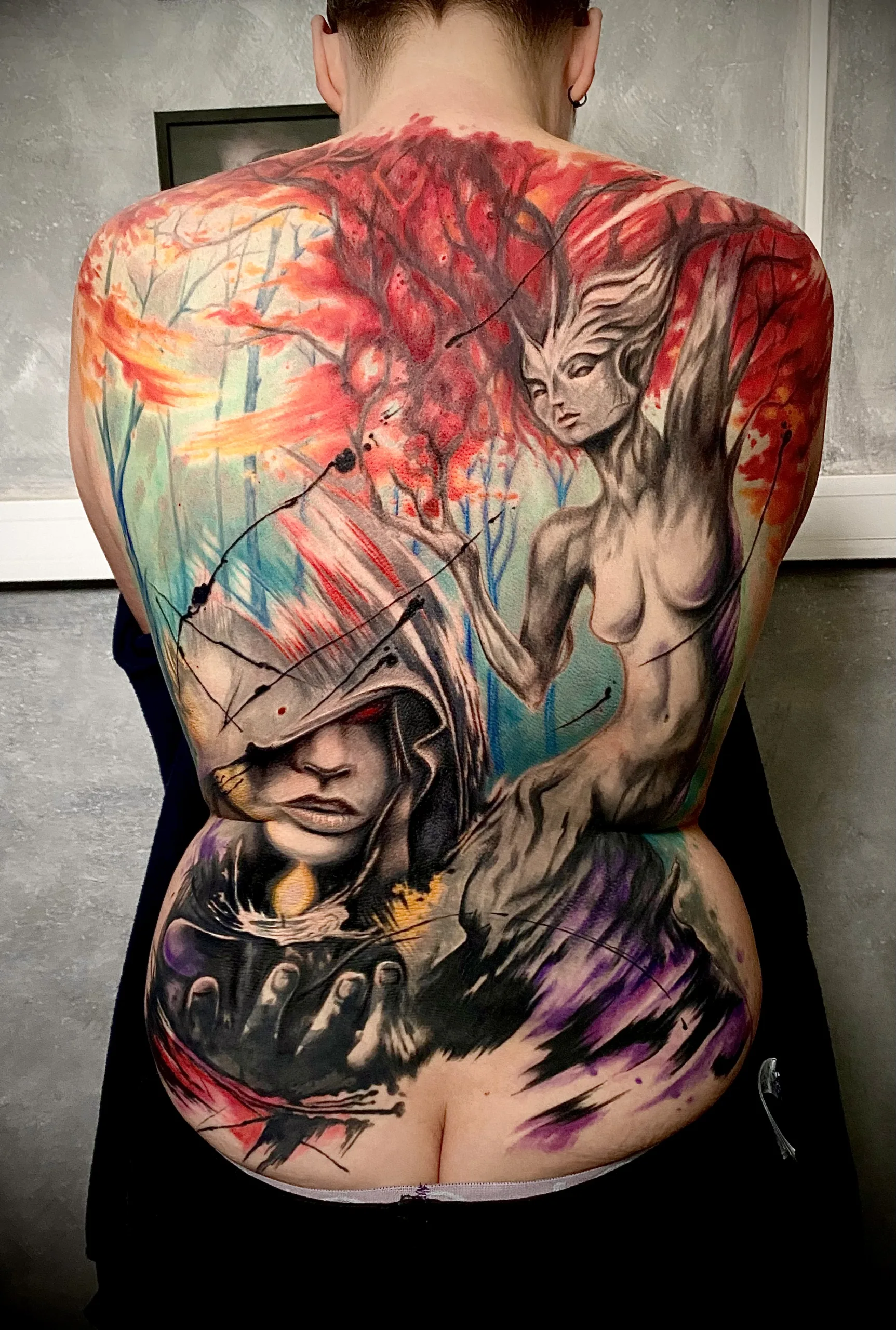 Tattoo-Arbeit 14 aus dem Portfolio von Tom – Skin City Tattoo Neufeld