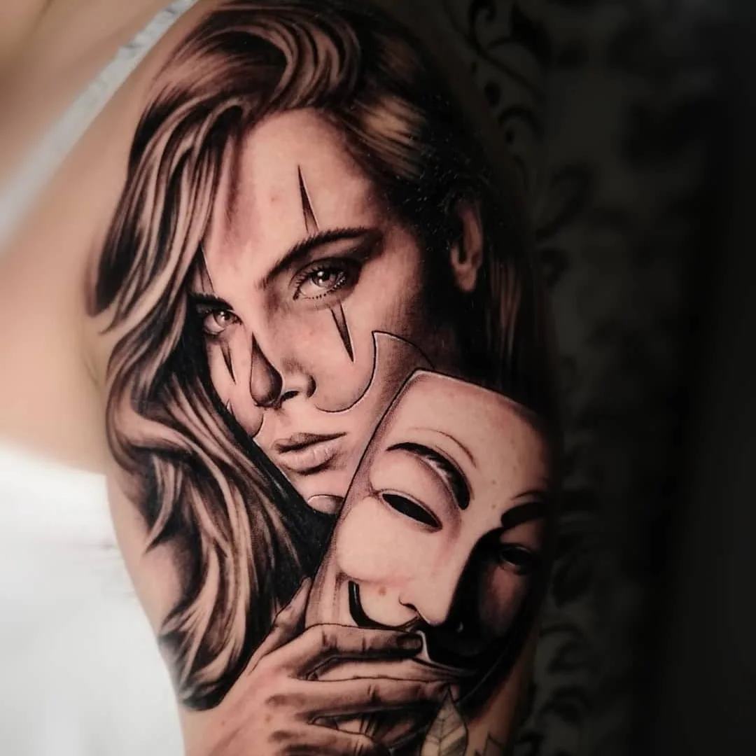 Tattoo-Arbeit 16 aus dem Portfolio von Tom – Skin City Tattoo Neufeld