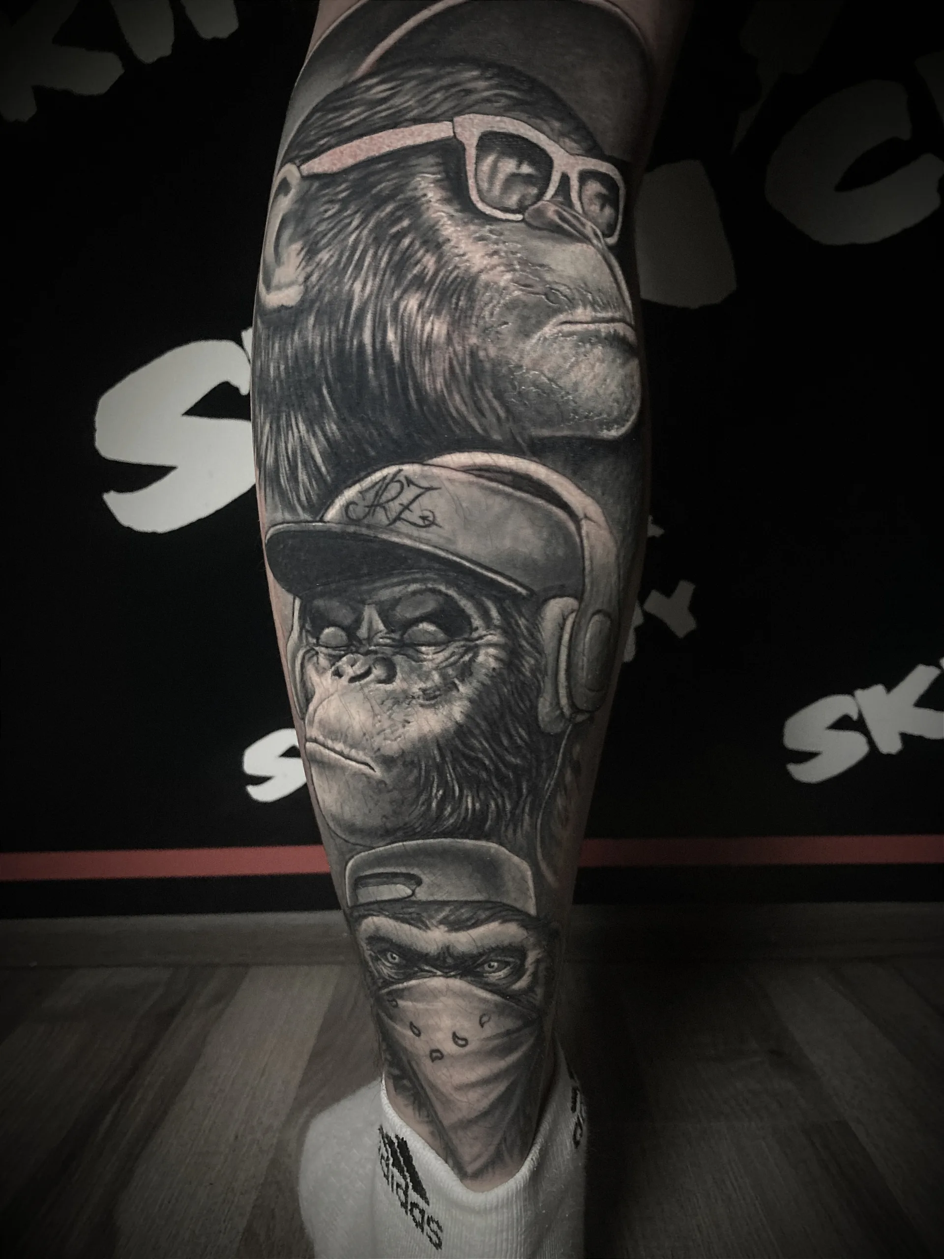 Tattoo-Arbeit 18 aus dem Portfolio von Tom – Skin City Tattoo Neufeld
