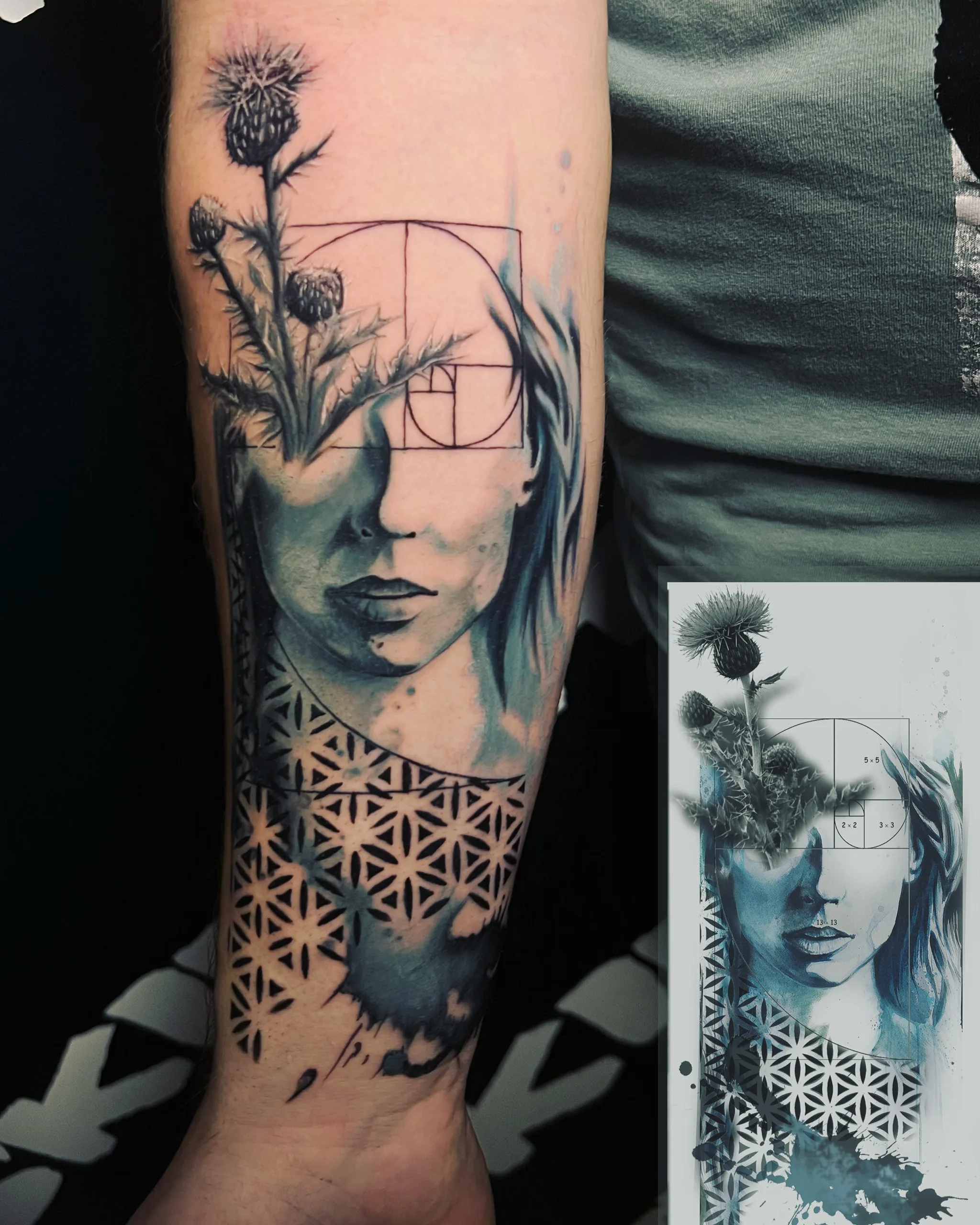 Tattoo-Arbeit 22 aus dem Portfolio von Tom – Skin City Tattoo Neufeld