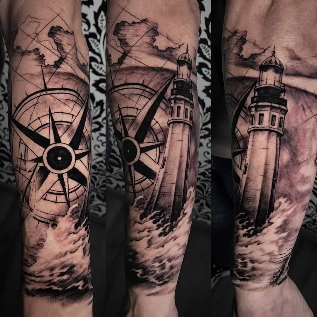 Tattoo-Arbeit 24 aus dem Portfolio von Tom – Skin City Tattoo Neufeld