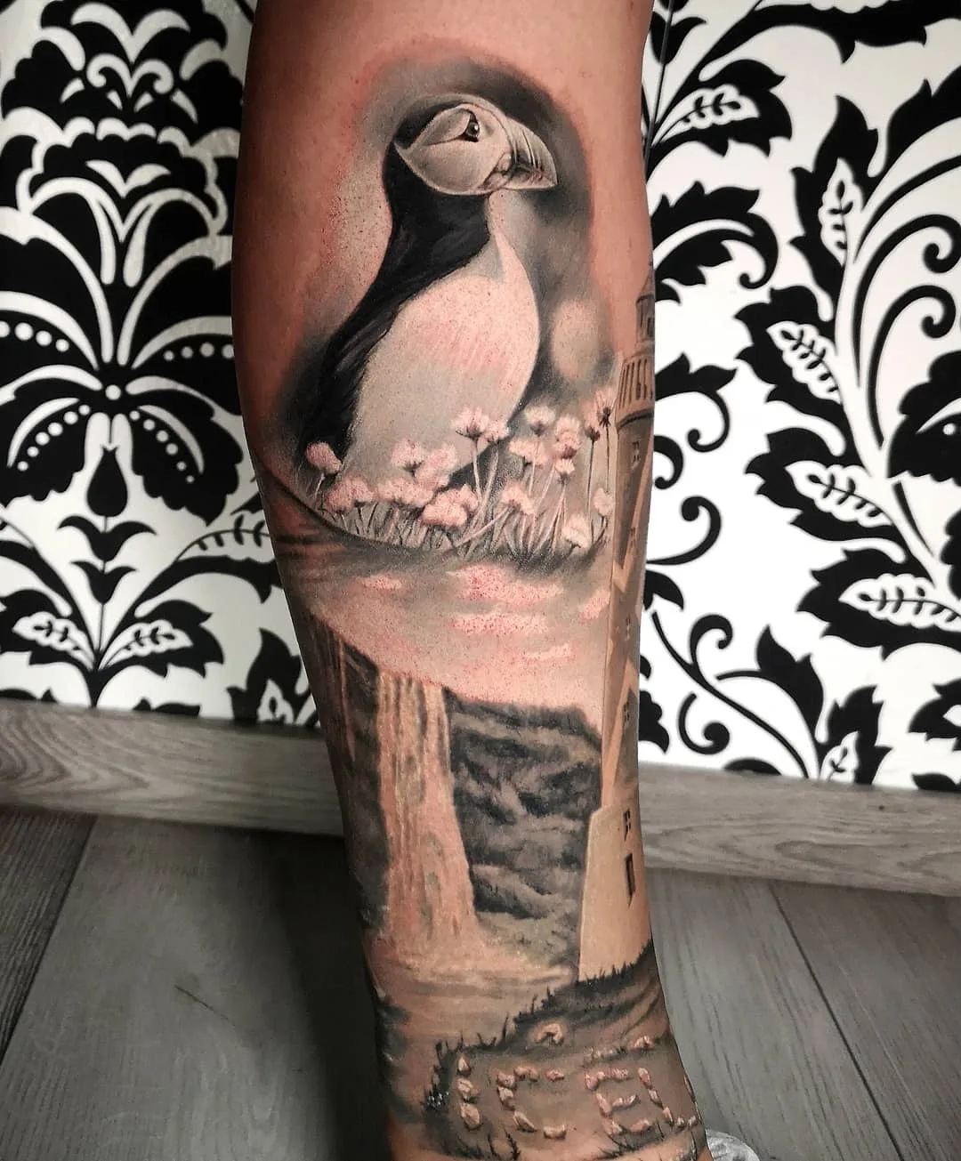 Tattoo-Arbeit 25 aus dem Portfolio von Tom – Skin City Tattoo Neufeld