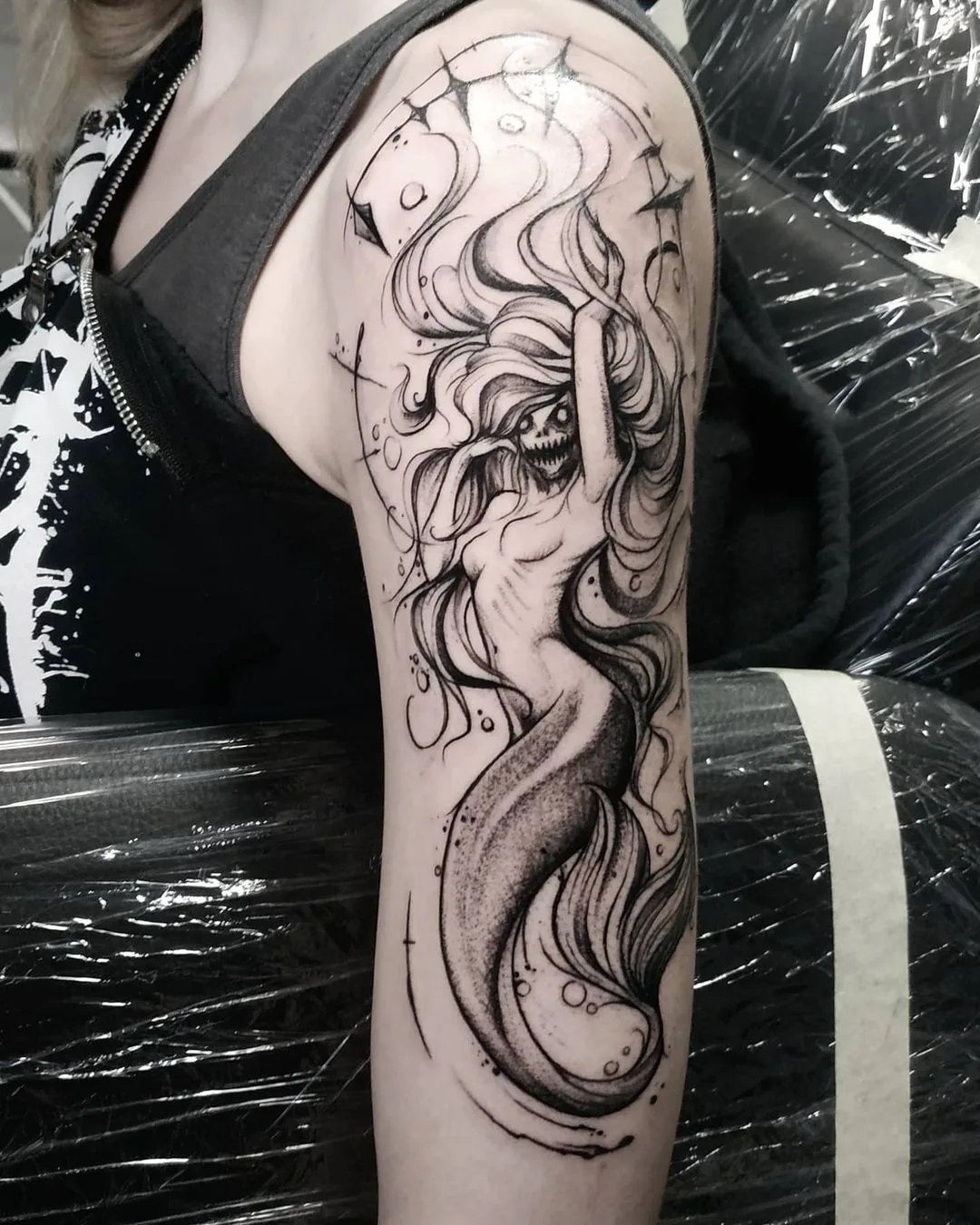 Tattoo-Arbeit 29 aus dem Portfolio von Tom – Skin City Tattoo Neufeld