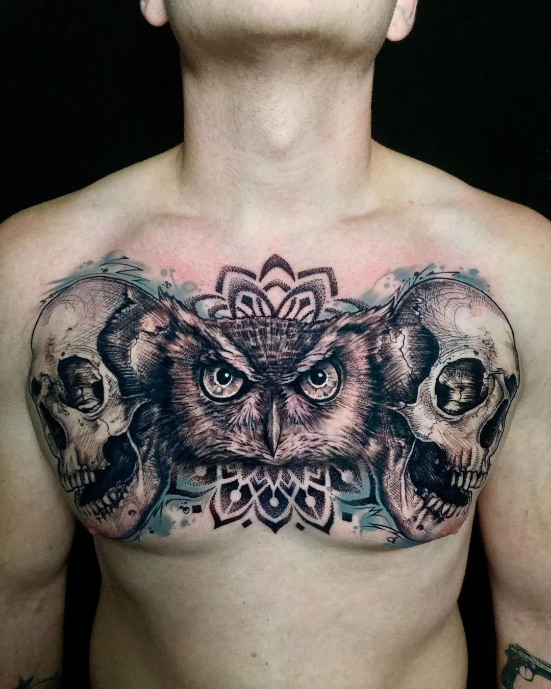 Tattoo-Arbeit 30 aus dem Portfolio von Tom – Skin City Tattoo Neufeld