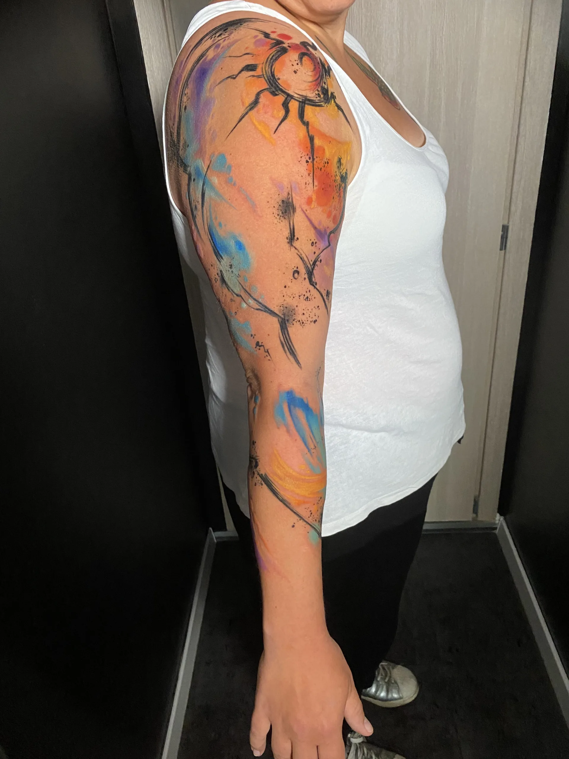 Tattoo-Arbeit 32 aus dem Portfolio von Tom – Skin City Tattoo Neufeld
