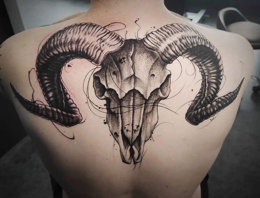 Tattoo-Arbeit 33 aus dem Portfolio von Tom – Skin City Tattoo Neufeld