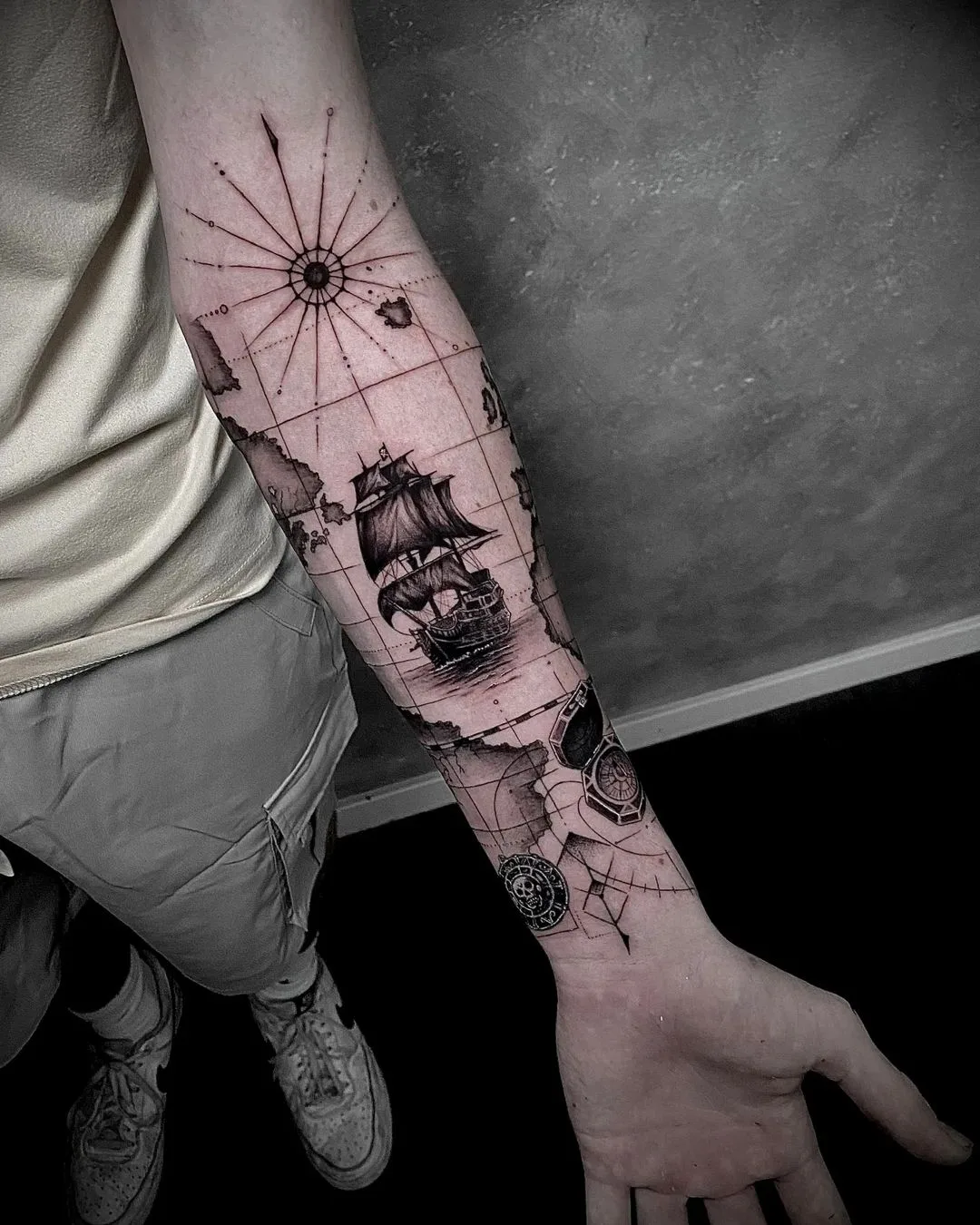 Tattoo-Arbeit 34 aus dem Portfolio von Tom – Skin City Tattoo Neufeld