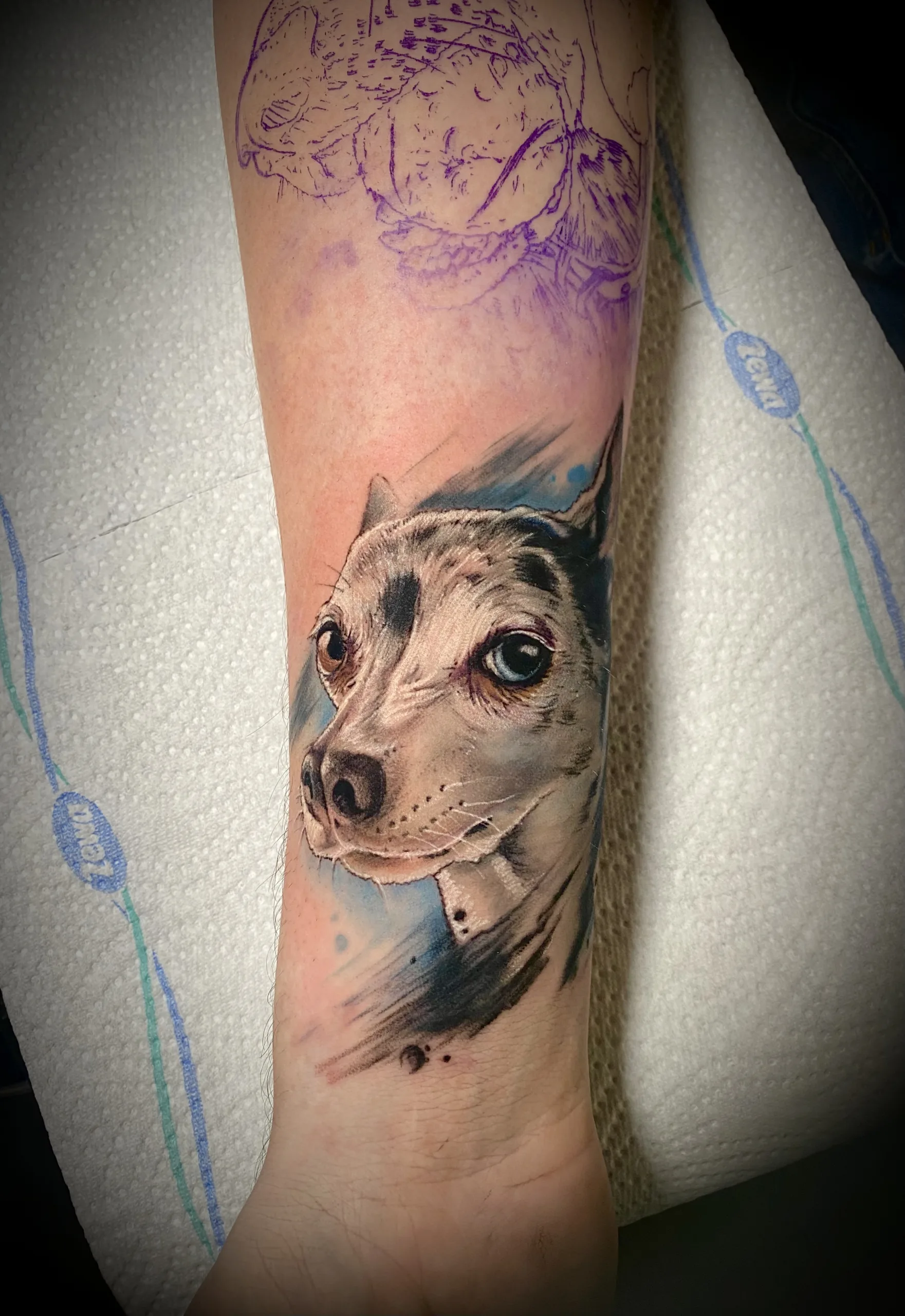 Tattoo-Arbeit 35 aus dem Portfolio von Tom – Skin City Tattoo Neufeld
