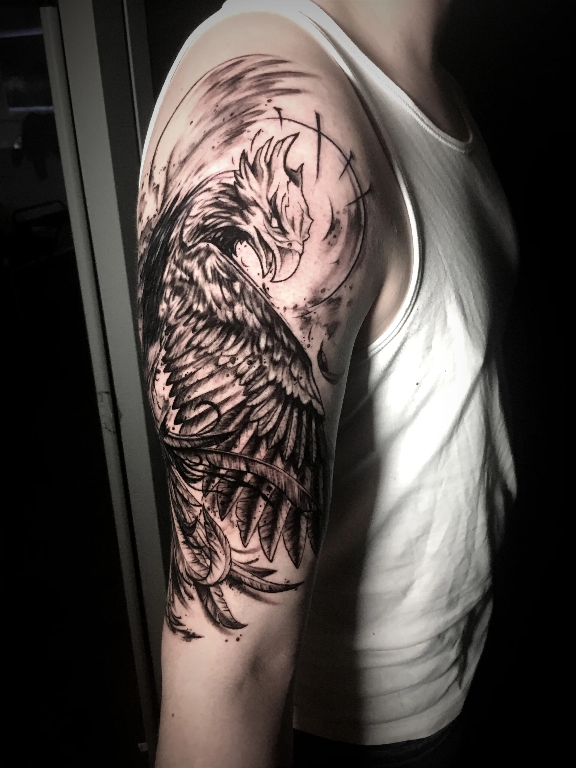 Tattoo-Arbeit 38 aus dem Portfolio von Tom – Skin City Tattoo Neufeld