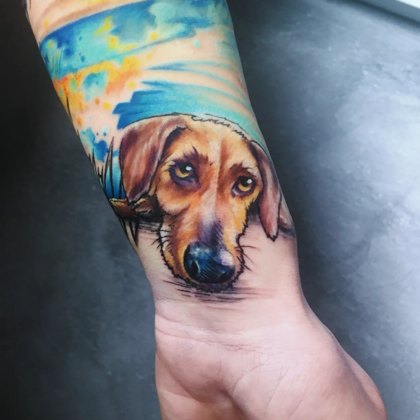 Tattoo-Arbeit 40 aus dem Portfolio von Tom – Skin City Tattoo Neufeld