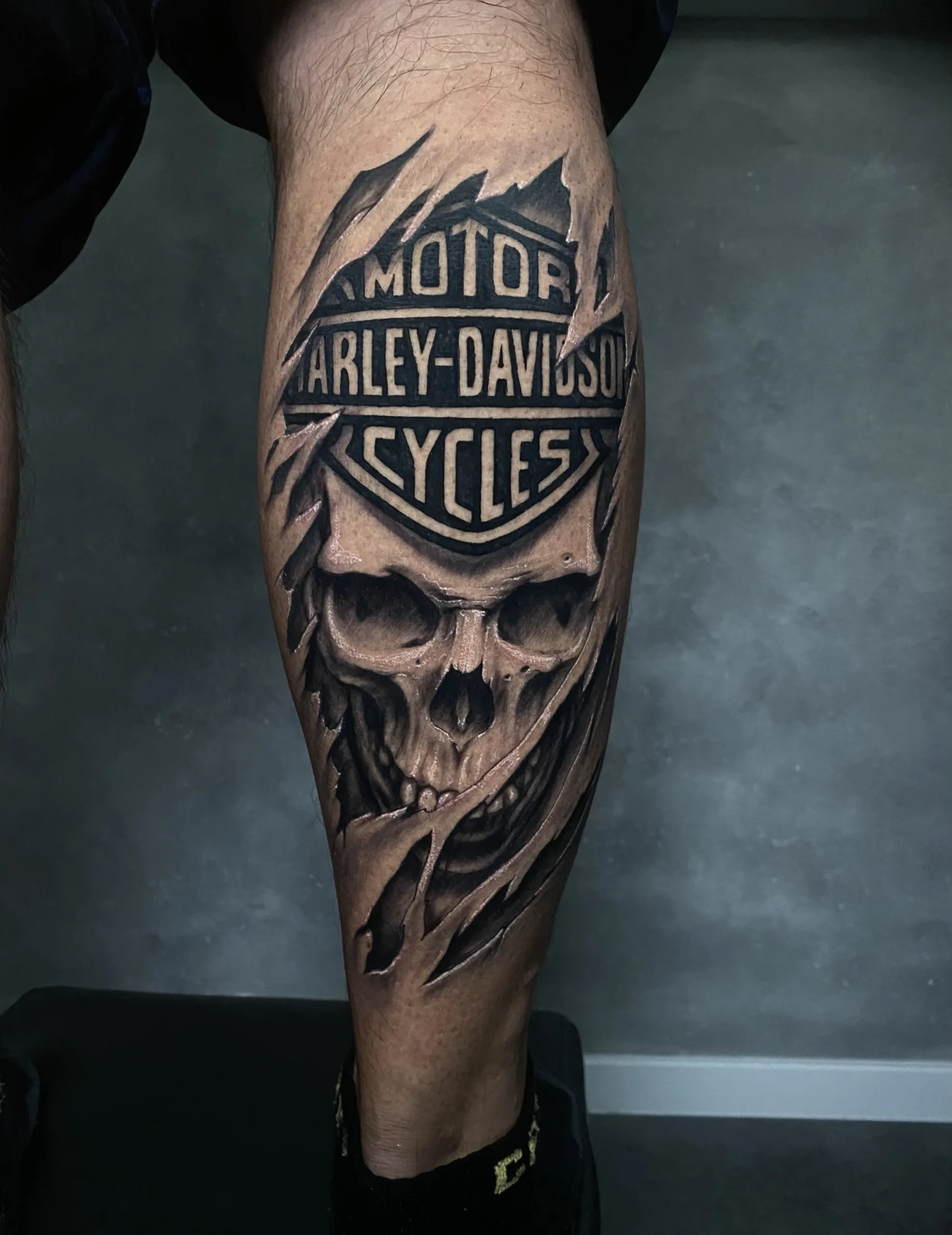 Tattoo-Arbeit 43 aus dem Portfolio von Tom – Skin City Tattoo Neufeld