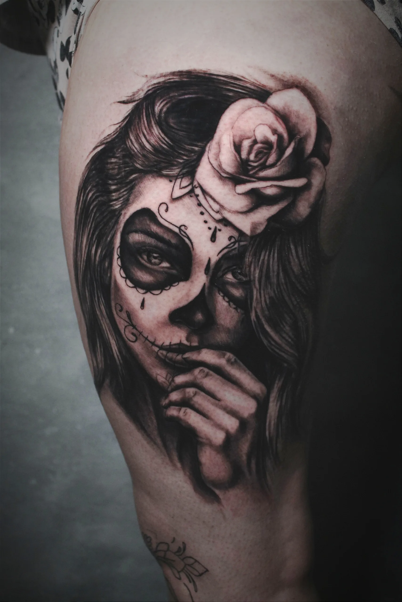 Tattoo-Arbeit 45 aus dem Portfolio von Tom – Skin City Tattoo Neufeld