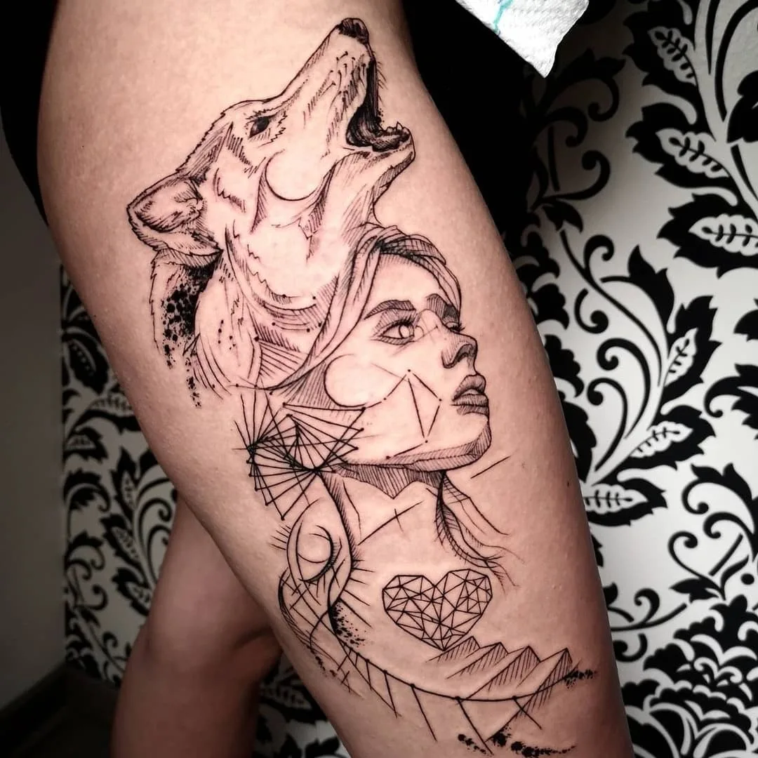 Tattoo-Arbeit 46 aus dem Portfolio von Tom – Skin City Tattoo Neufeld