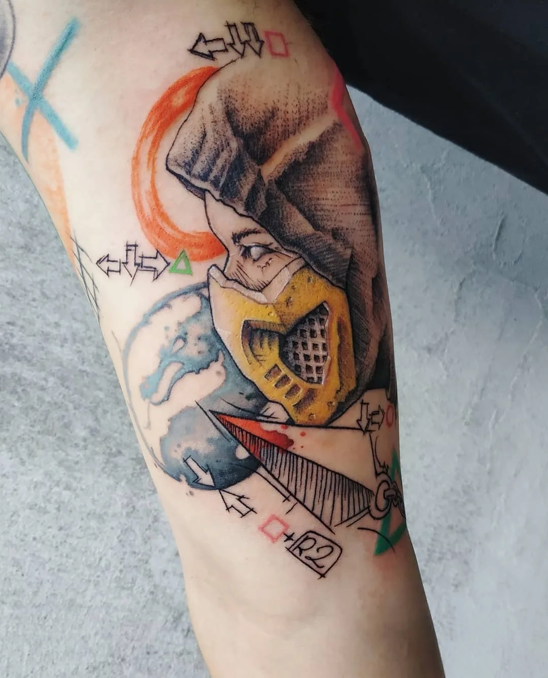 Tattoo-Arbeit 49 aus dem Portfolio von Tom – Skin City Tattoo Neufeld