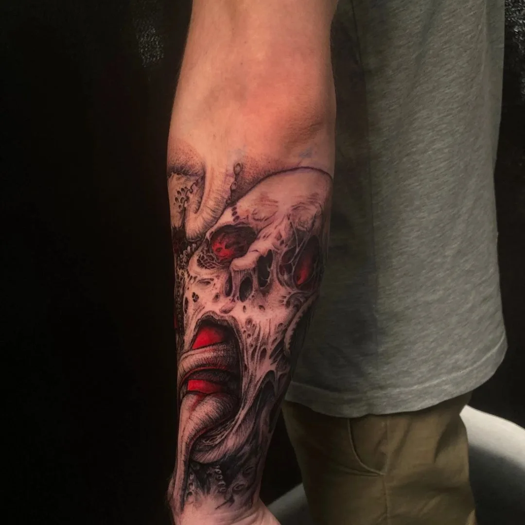 Tattoo-Arbeit 51 aus dem Portfolio von Tom – Skin City Tattoo Neufeld