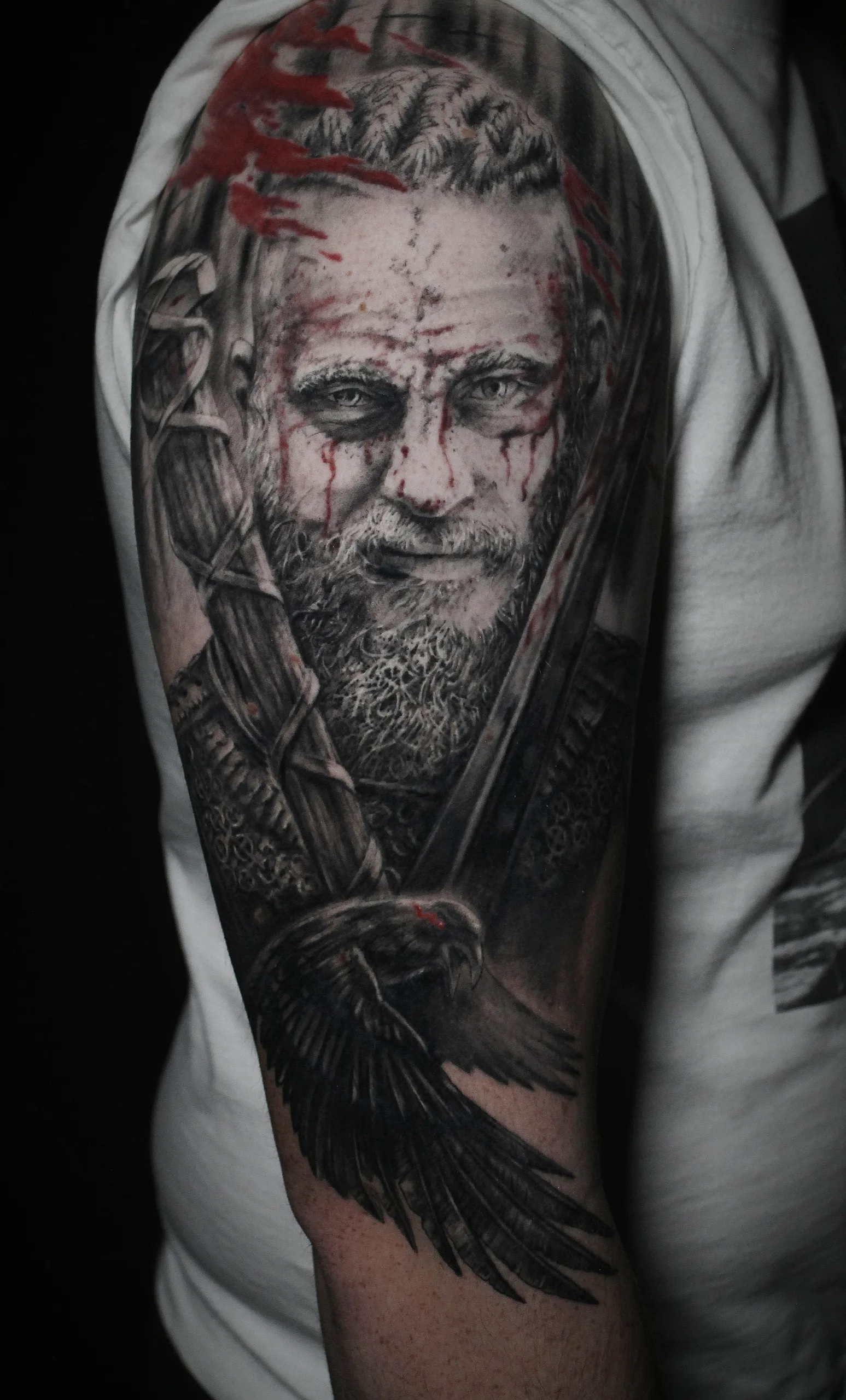 Tattoo-Arbeit 53 aus dem Portfolio von Tom – Skin City Tattoo Neufeld