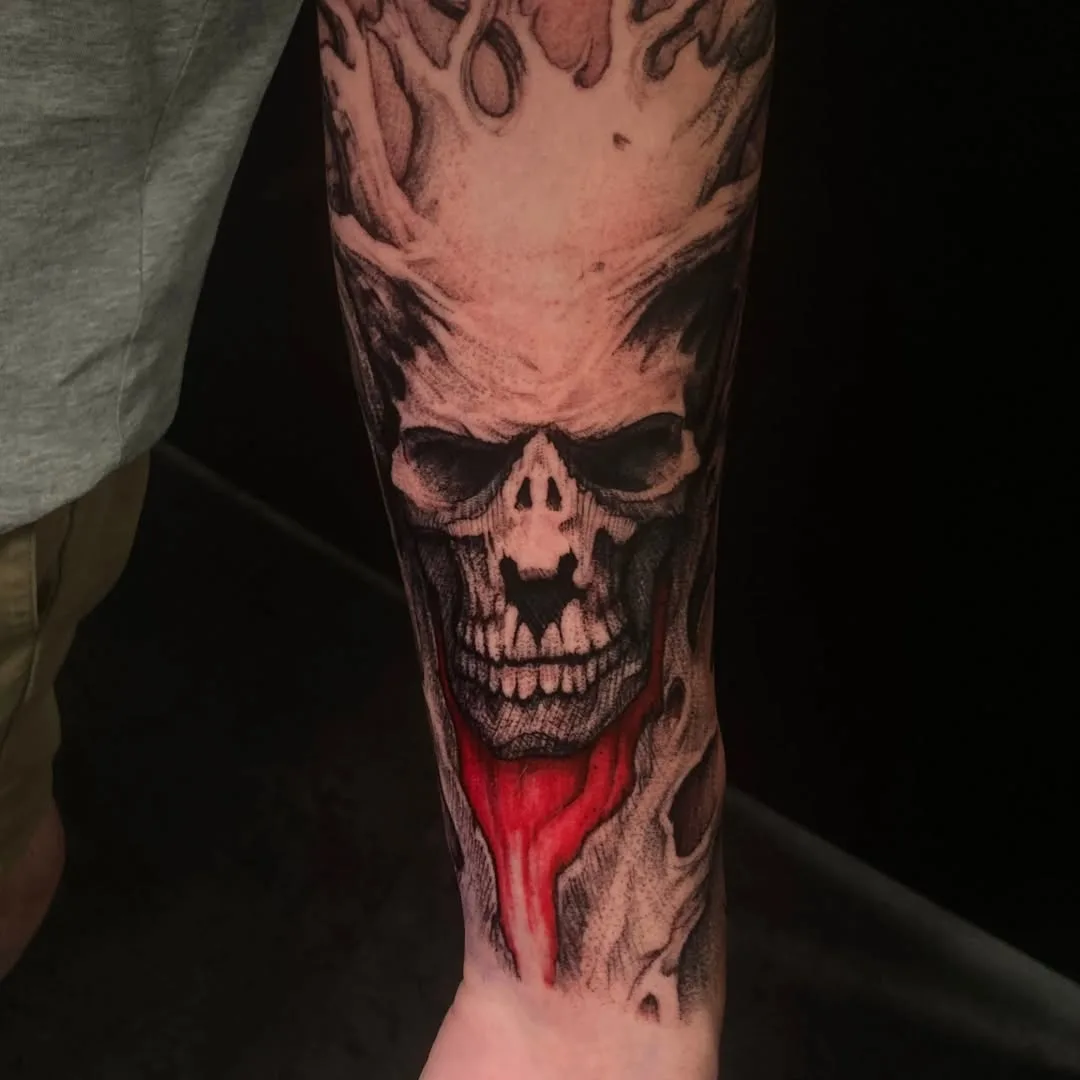 Tattoo-Arbeit 55 aus dem Portfolio von Tom – Skin City Tattoo Neufeld