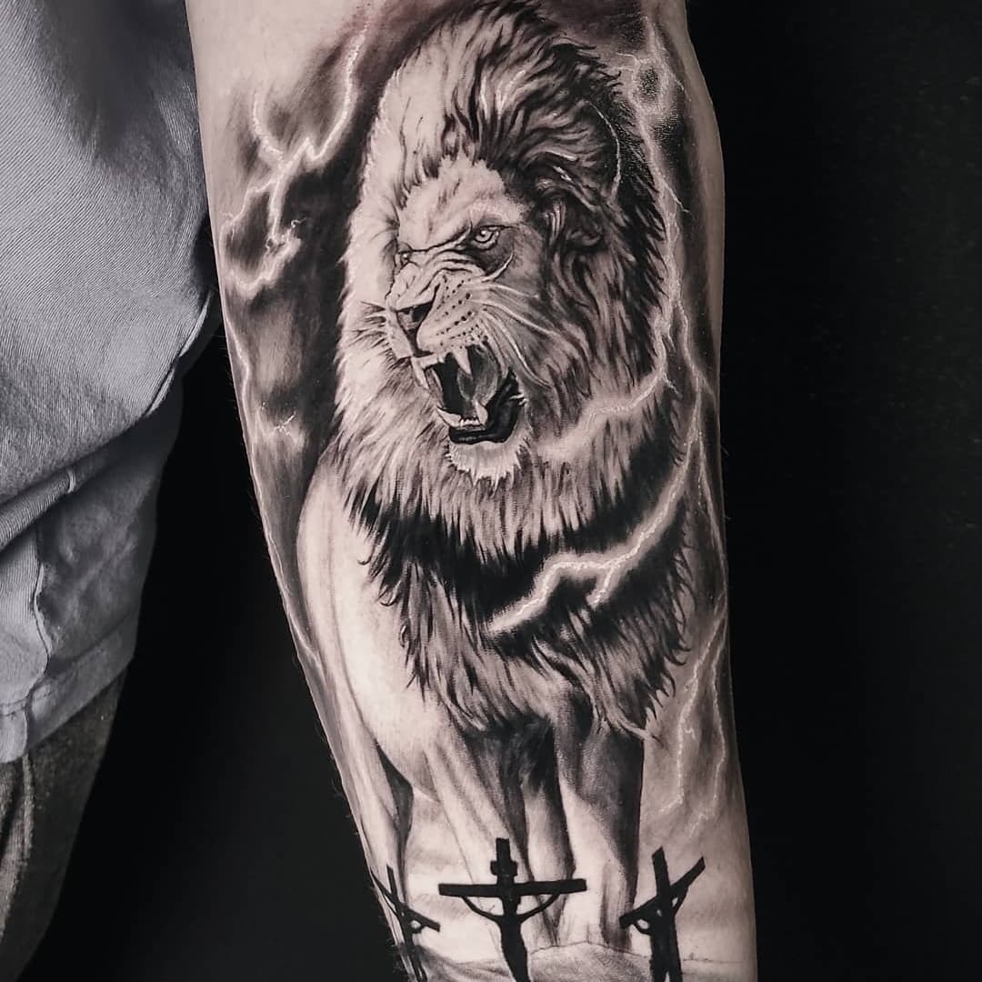 Tattoo-Arbeit 58 aus dem Portfolio von Tom – Skin City Tattoo Neufeld