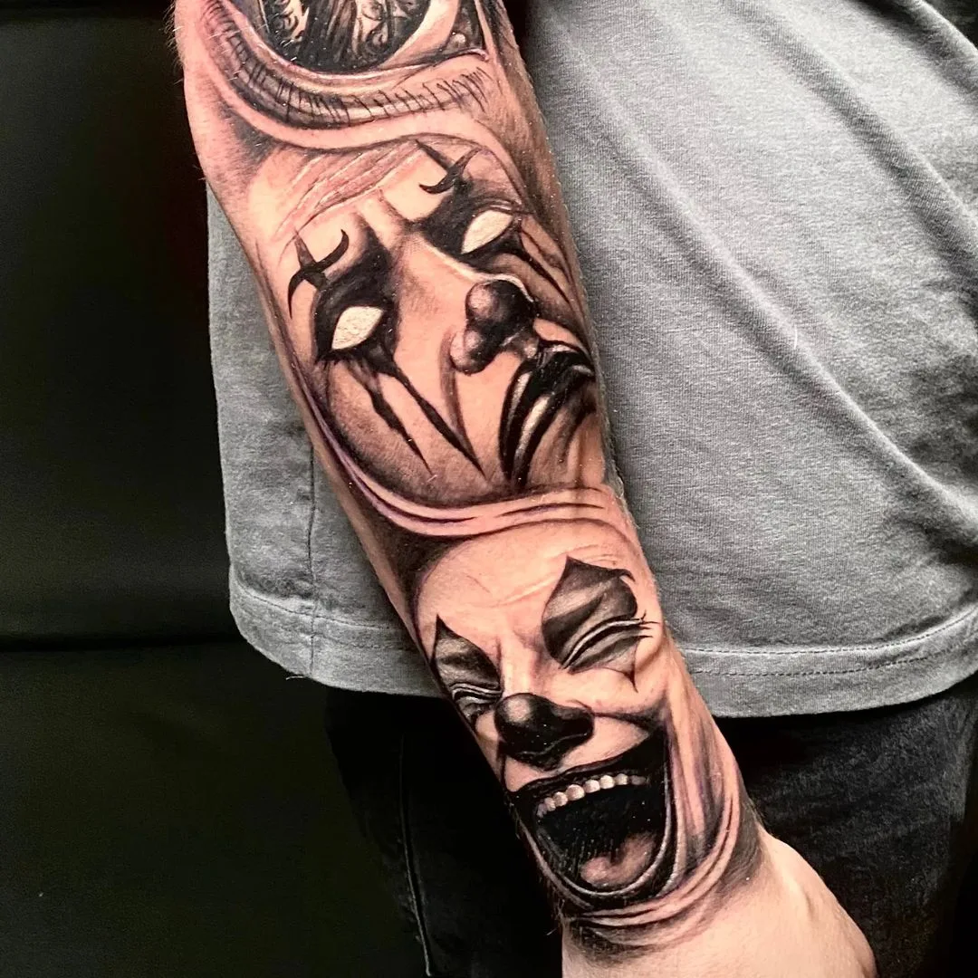 Tattoo-Arbeit 59 aus dem Portfolio von Tom – Skin City Tattoo Neufeld