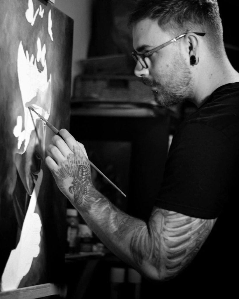 Pite, Tattoo-Artist bei Skin City Tattoo